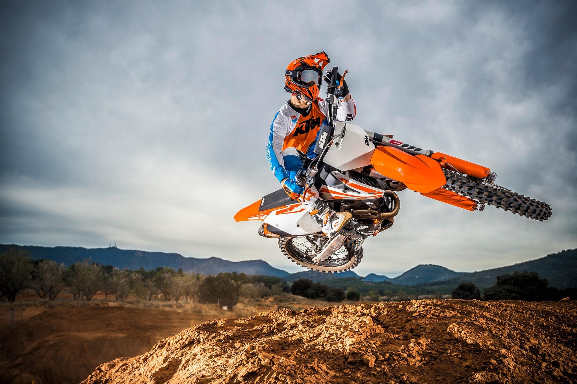 KTM 250 SX F, Dirtbike, Motocross wallpaper, 2020x1350 HD Desktop