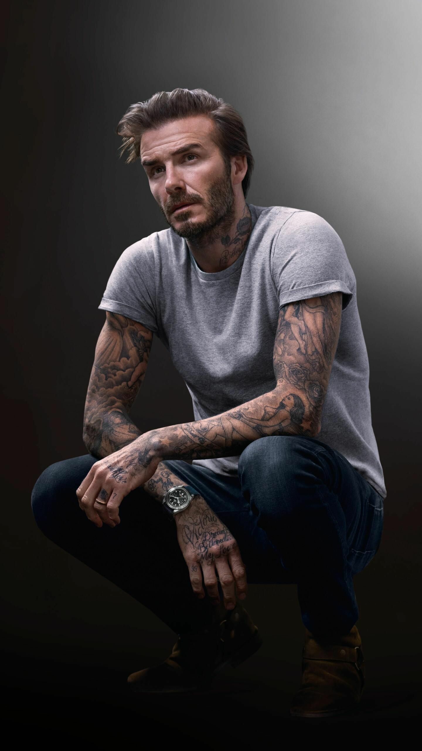 David Beckham, 4K HD sports wallpapers, 1440x2560 HD Phone