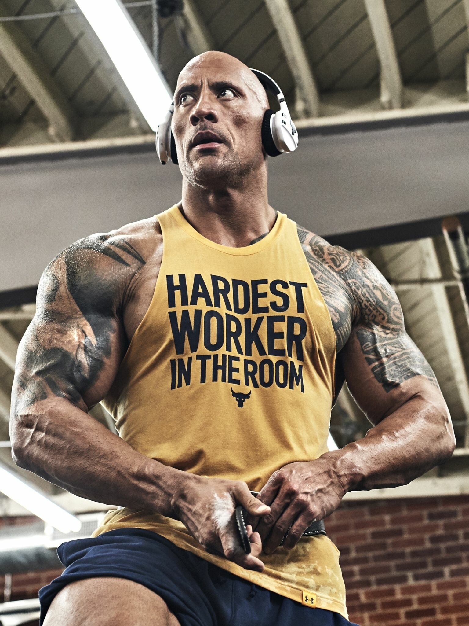 Dwayne Johnson wallpapers, Hollywood actor, Motivational quotes, Success and determination, 1540x2050 HD Phone