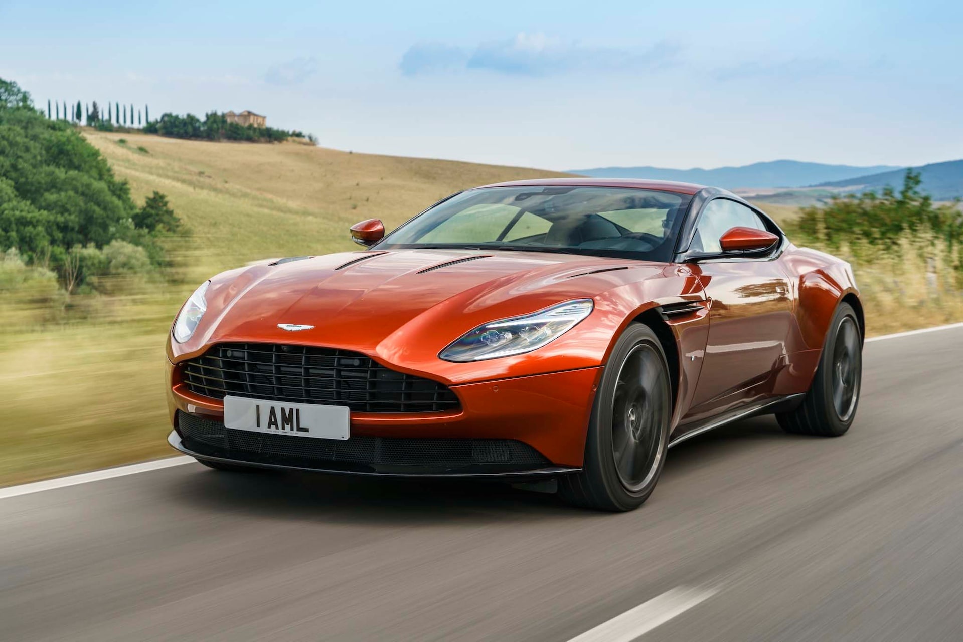 Aston Martin DB11 2017, First drive review, High performance, 1920x1290 HD Desktop