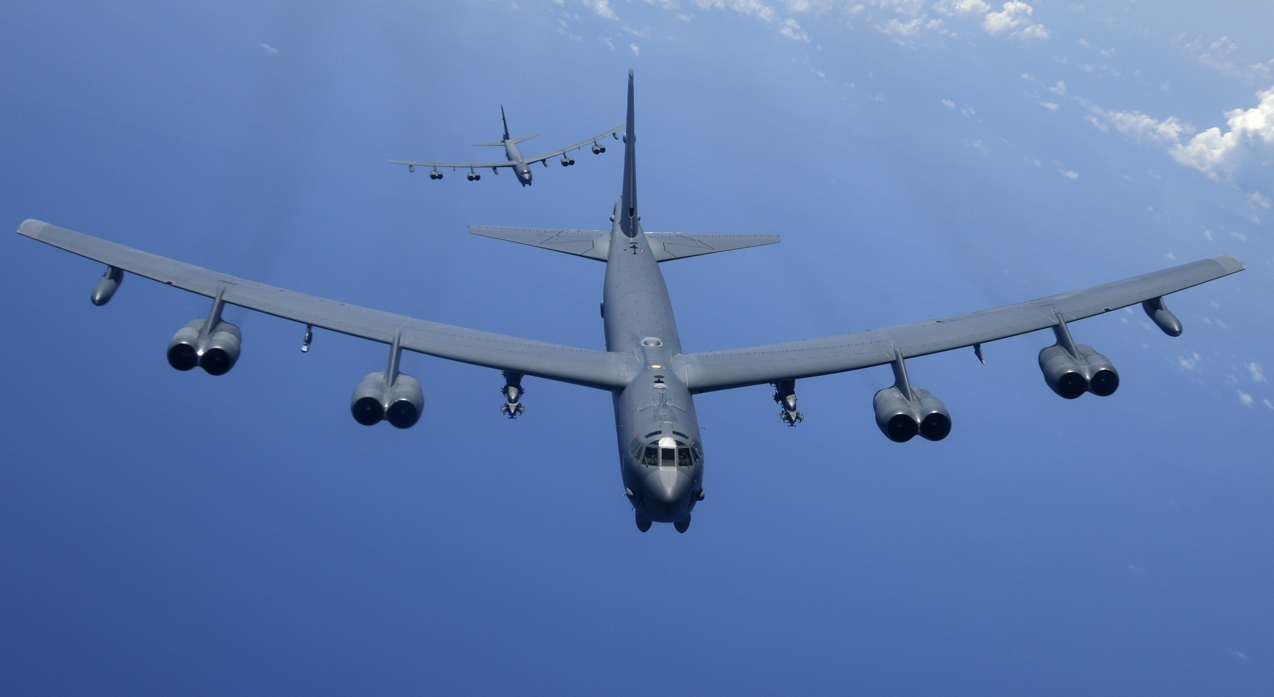 Boeing B-52, Avionslegendaires. net, 2550x1400 HD Desktop