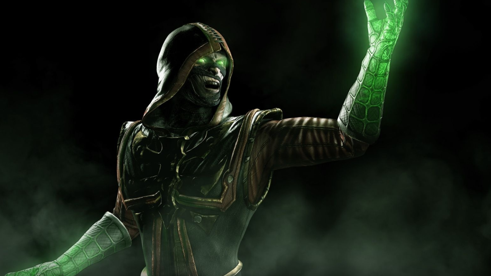 Reptile, Mortal Kombat X, Ermac, HD wallpaper, 1920x1080 Full HD Desktop