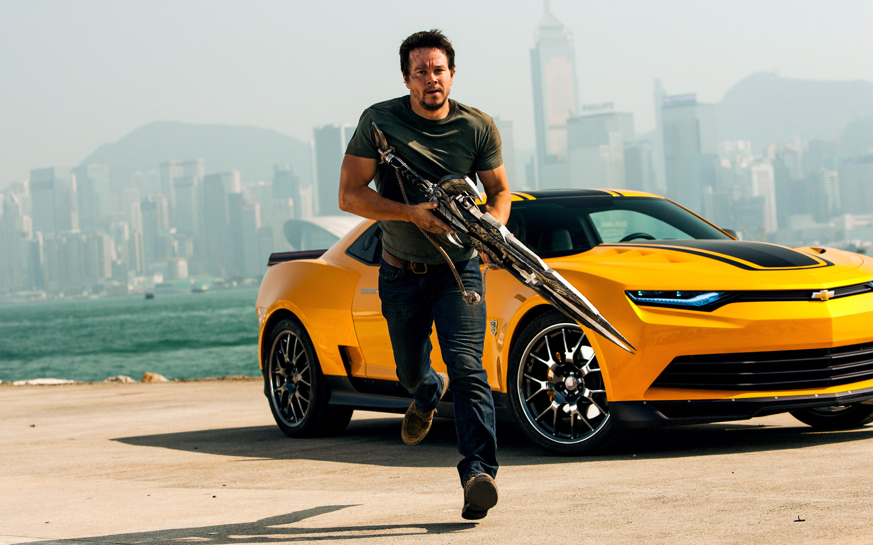 Transformers age of extinction, HD wallpaper, Mark Wahlberg, 2880x1800 HD Desktop