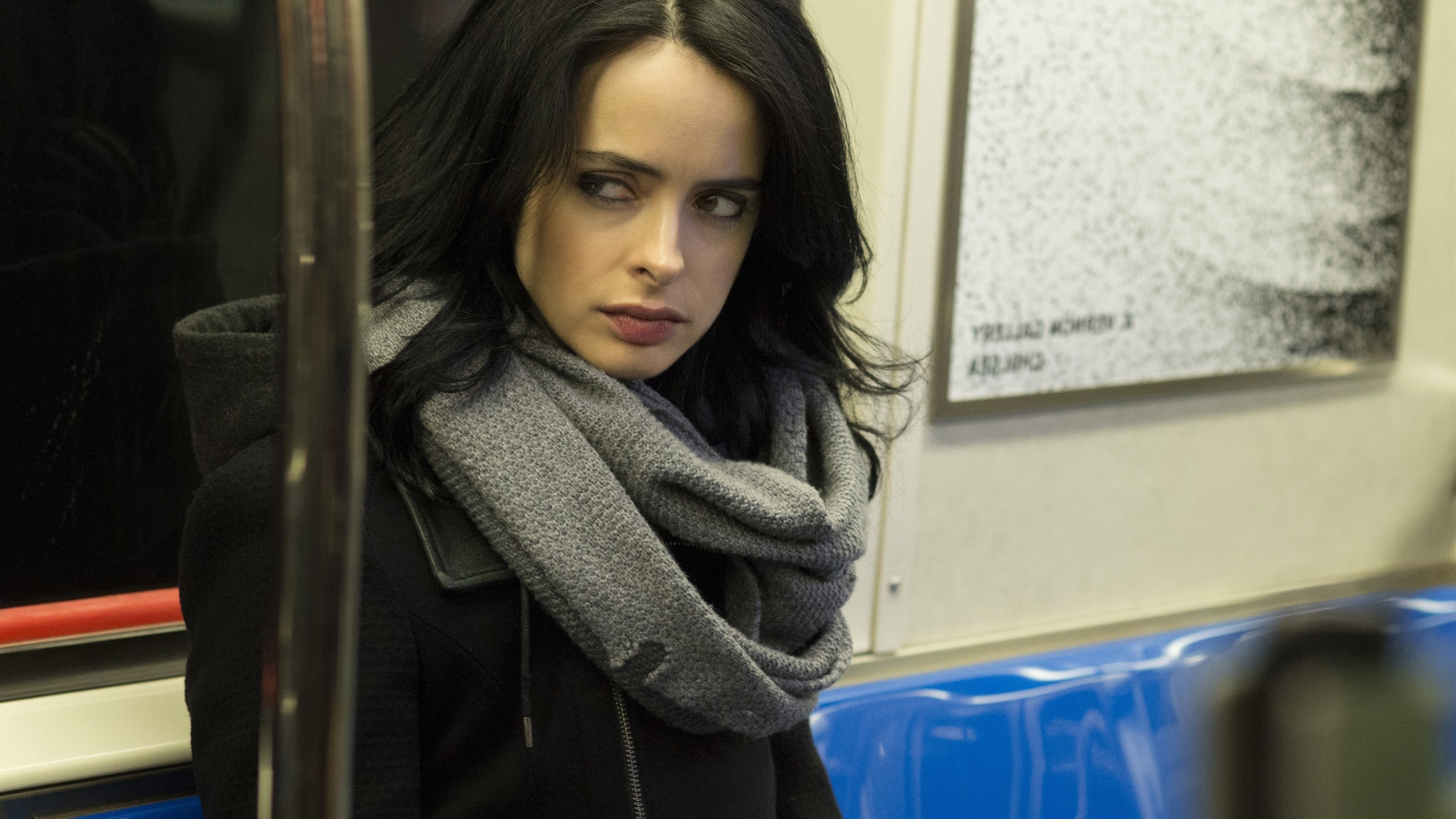 Krysten Ritter, Jessica Jones wallpapers, Popular choice, Fan favorite, 3840x2160 4K Desktop