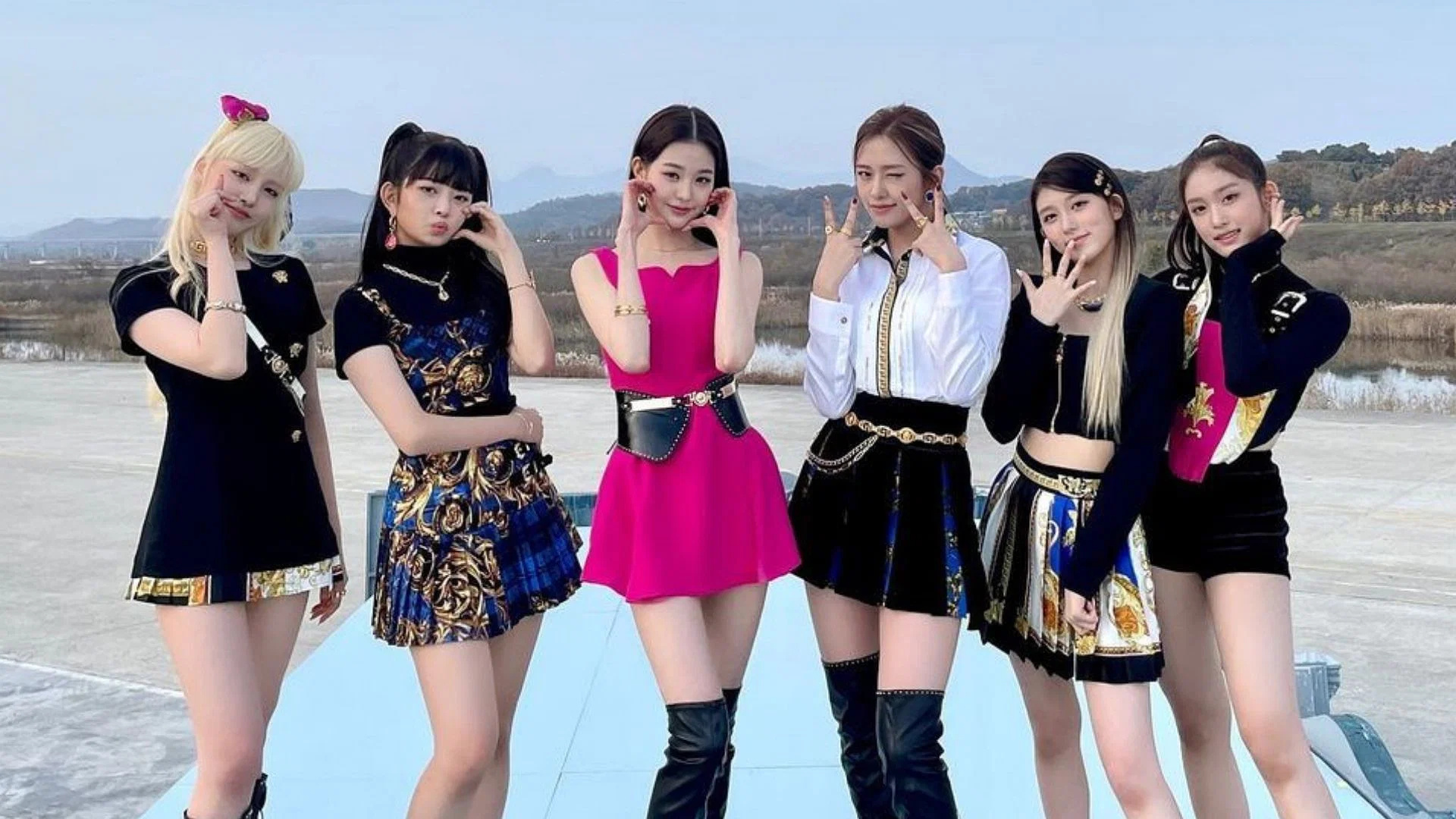 IVE Love Dive teaser, Comeback announcement, Anticipated return, Short interval, 1920x1080 Full HD Desktop