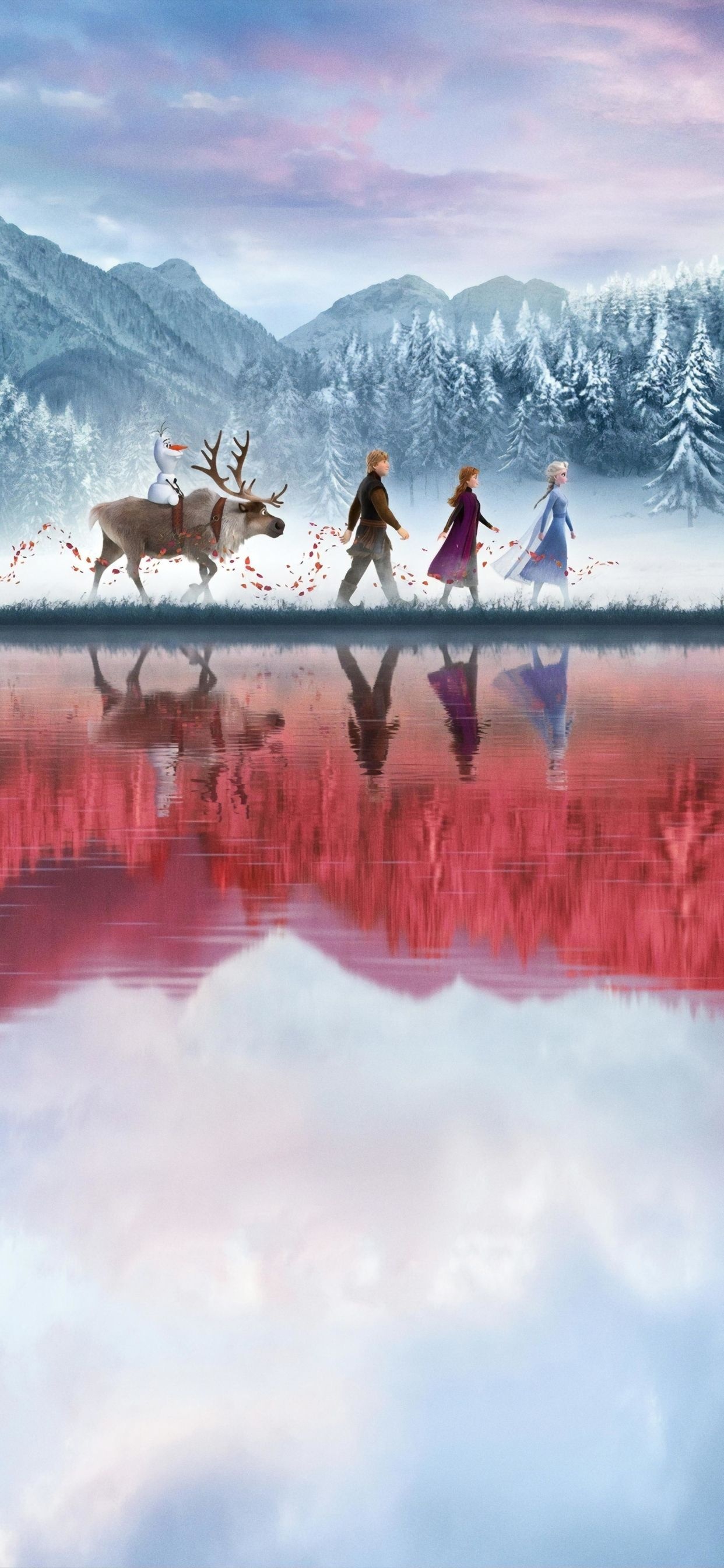 Sven, Frozen 2 wallpapers, 1250x2690 HD Phone