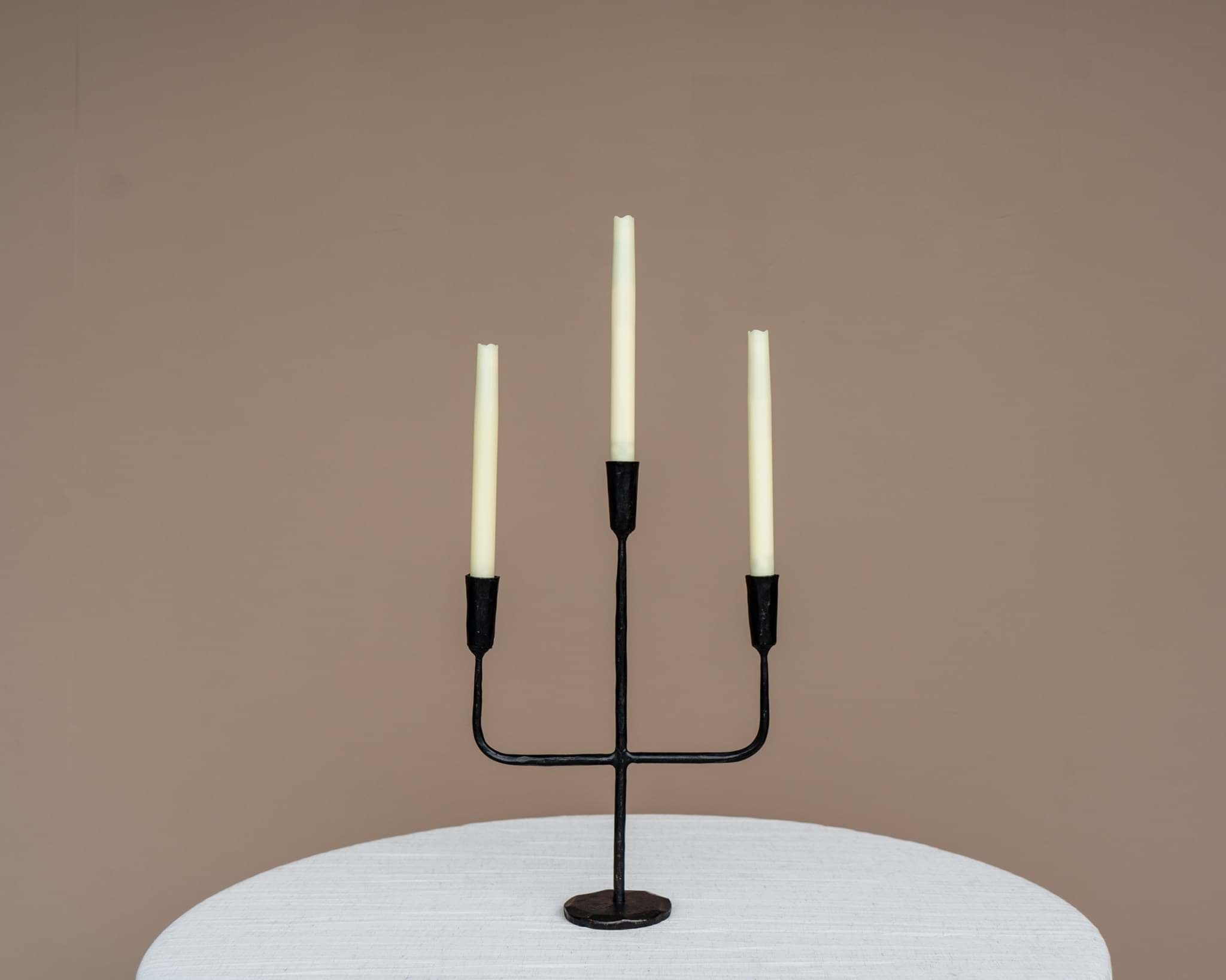 Iron candelabra, Borrowed blooms, Vintage charm, Rustic elegance, 2050x1640 HD Desktop