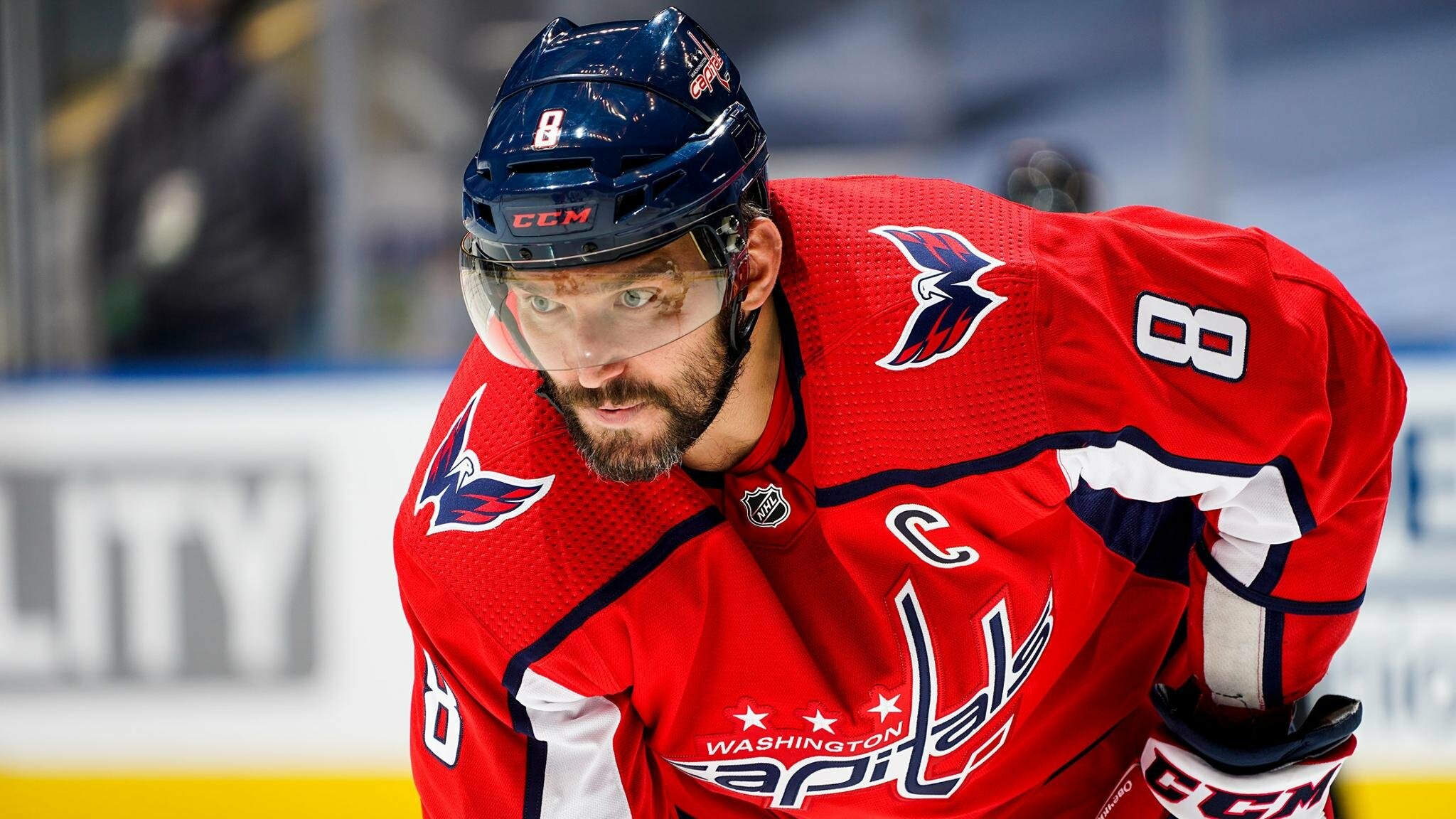Best statistical season, Aged 36, Ultimate hockey fan cave, Ovechkin's performance, 2050x1160 HD Desktop
