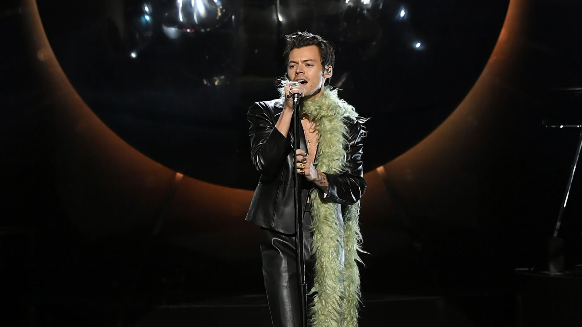 Grammy Awards 2021, Harry Styles Wallpaper, 1920x1080 Full HD Desktop