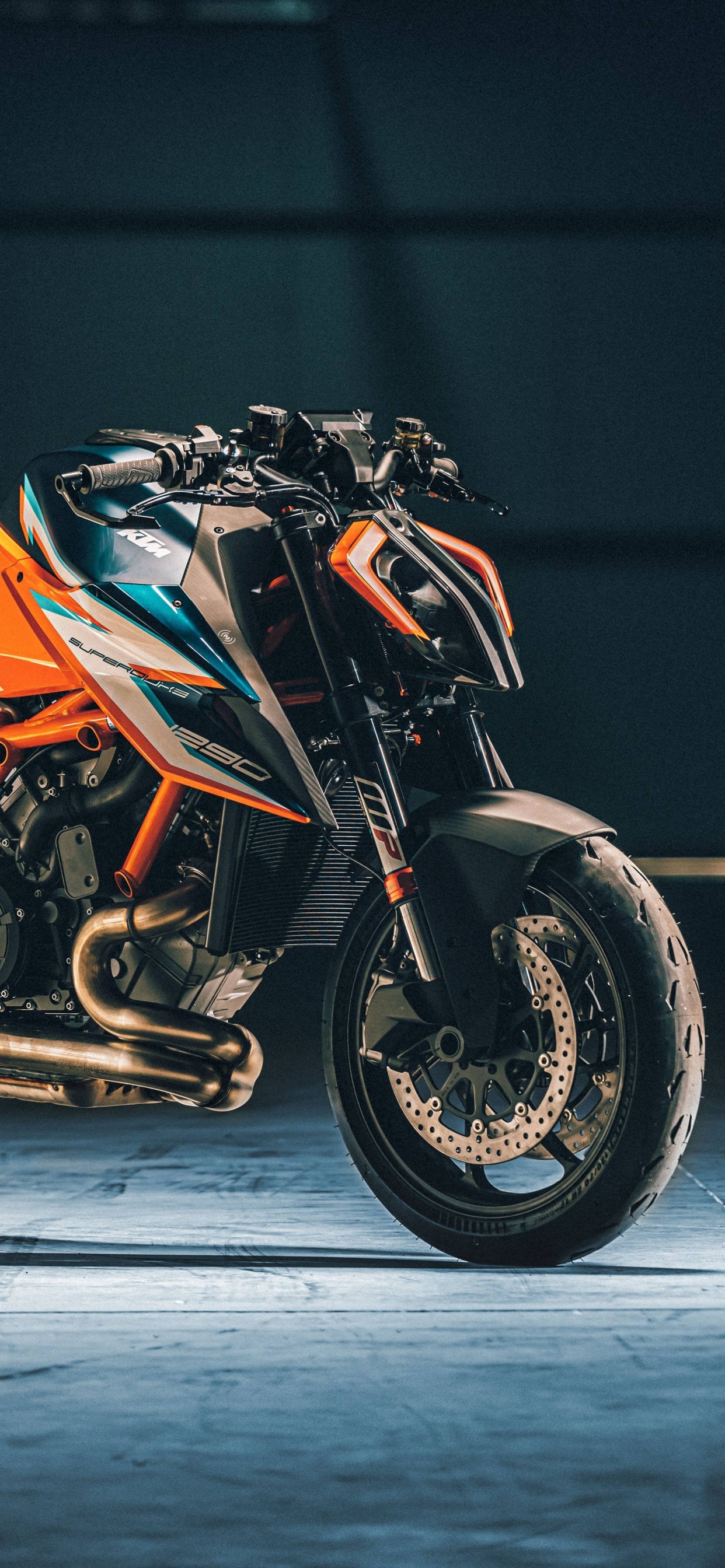 KTM 1290 Super Duke, Auto, iPhone wallpapers, 1250x2690 HD Phone