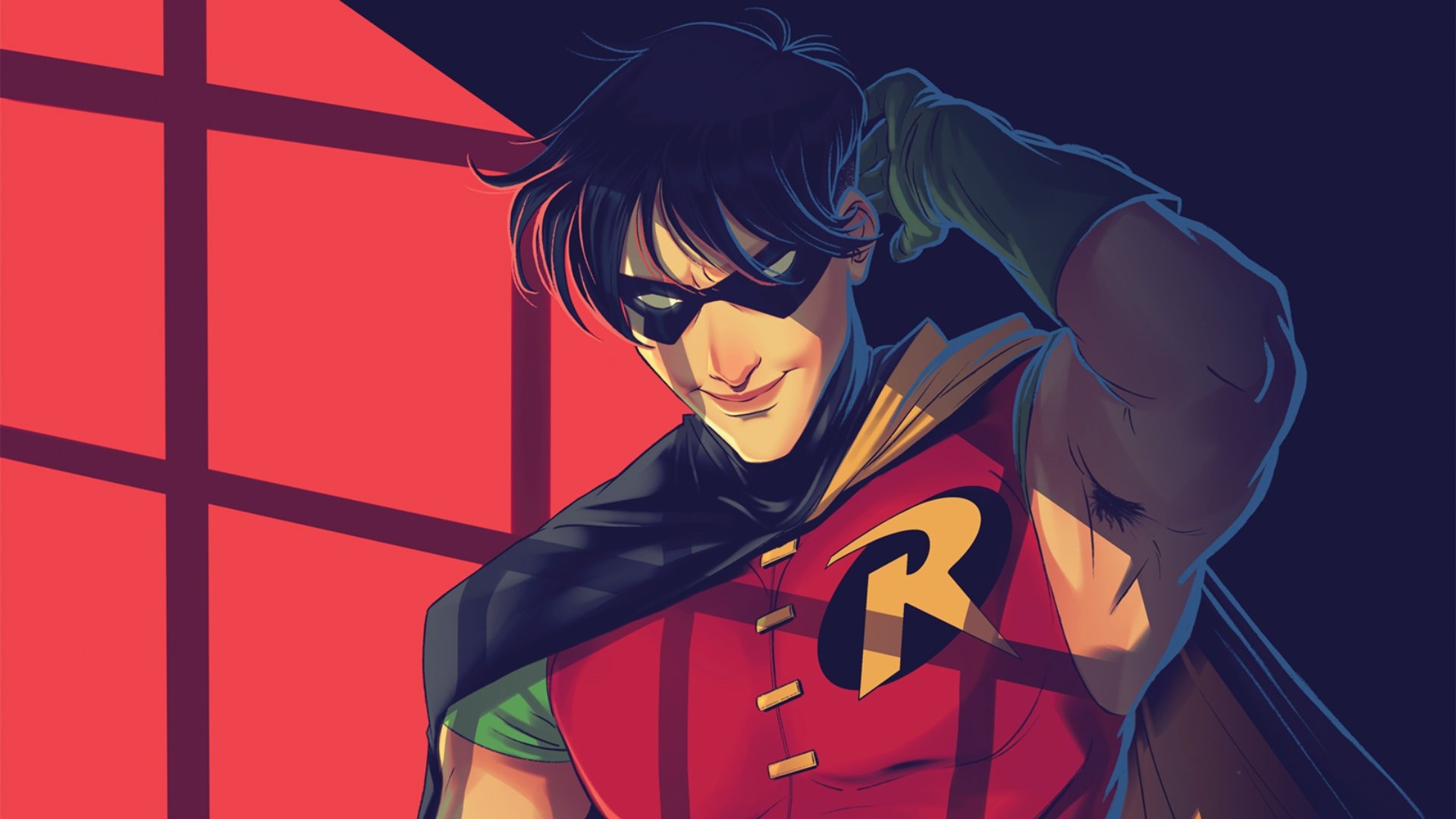 Robin, Superhero Wallpaper, 1920x1080 Full HD Desktop