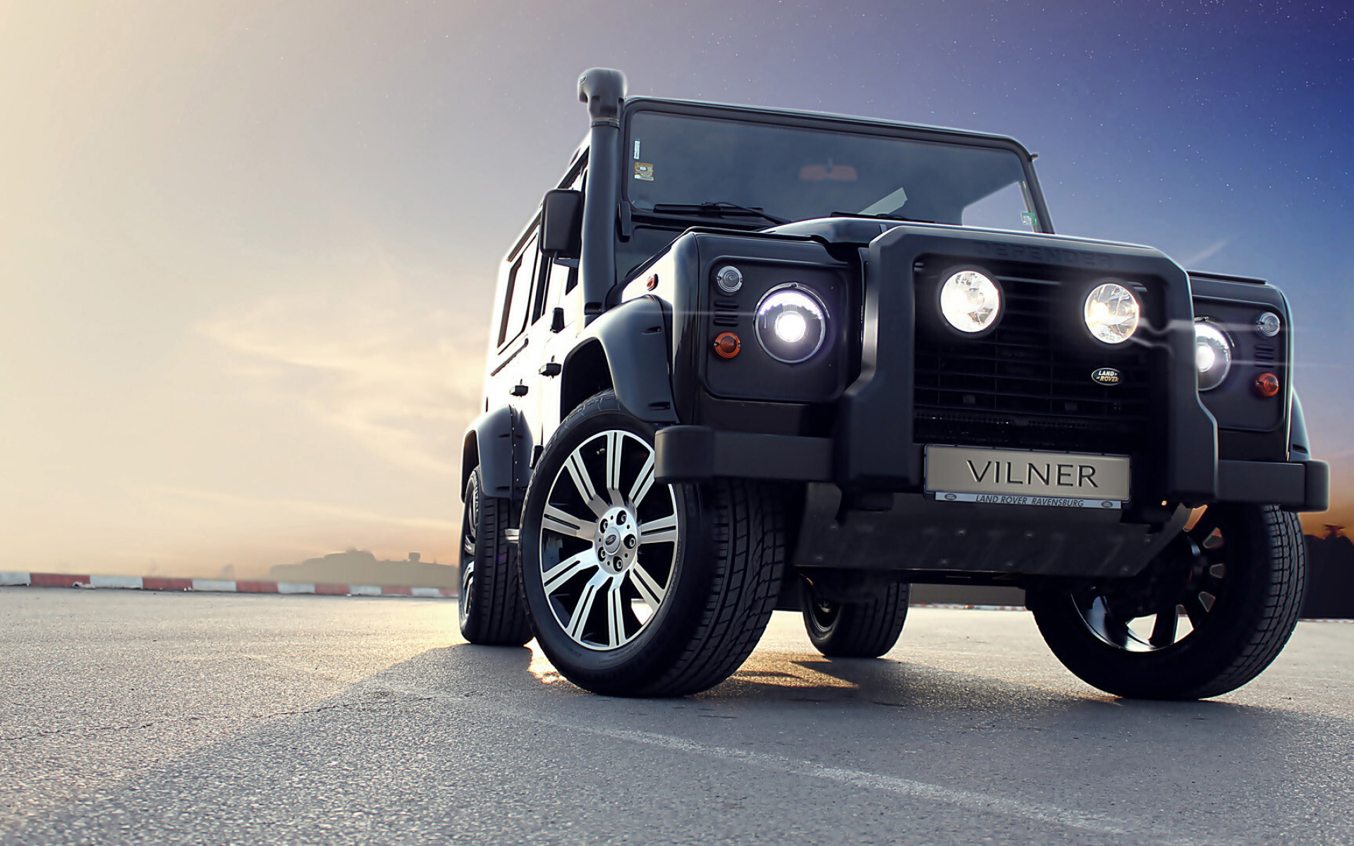 Vilner Land Rover Defender, Customized design, Premium modifications, Enhanced performance, 1920x1200 HD Desktop