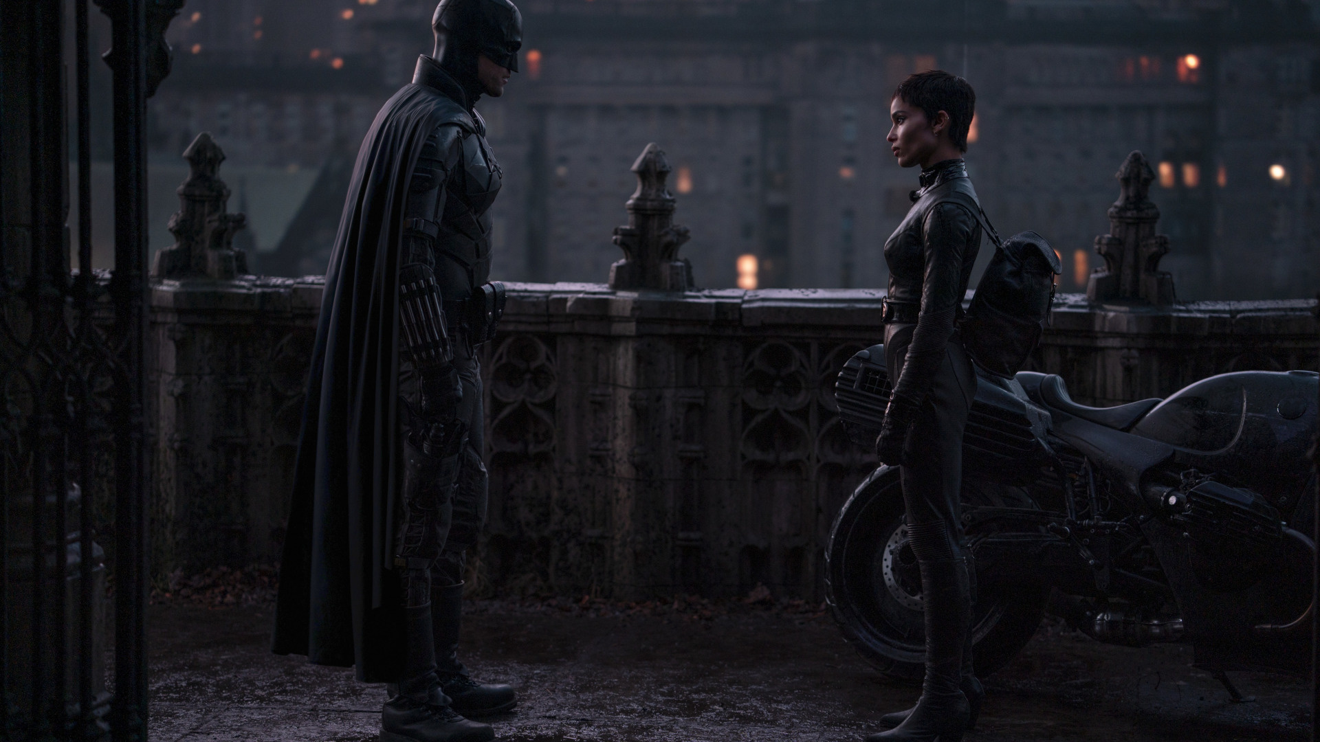 Batman (Robert Pattinson), Movie, Catwoman, Download, 1920x1080 Full HD Desktop