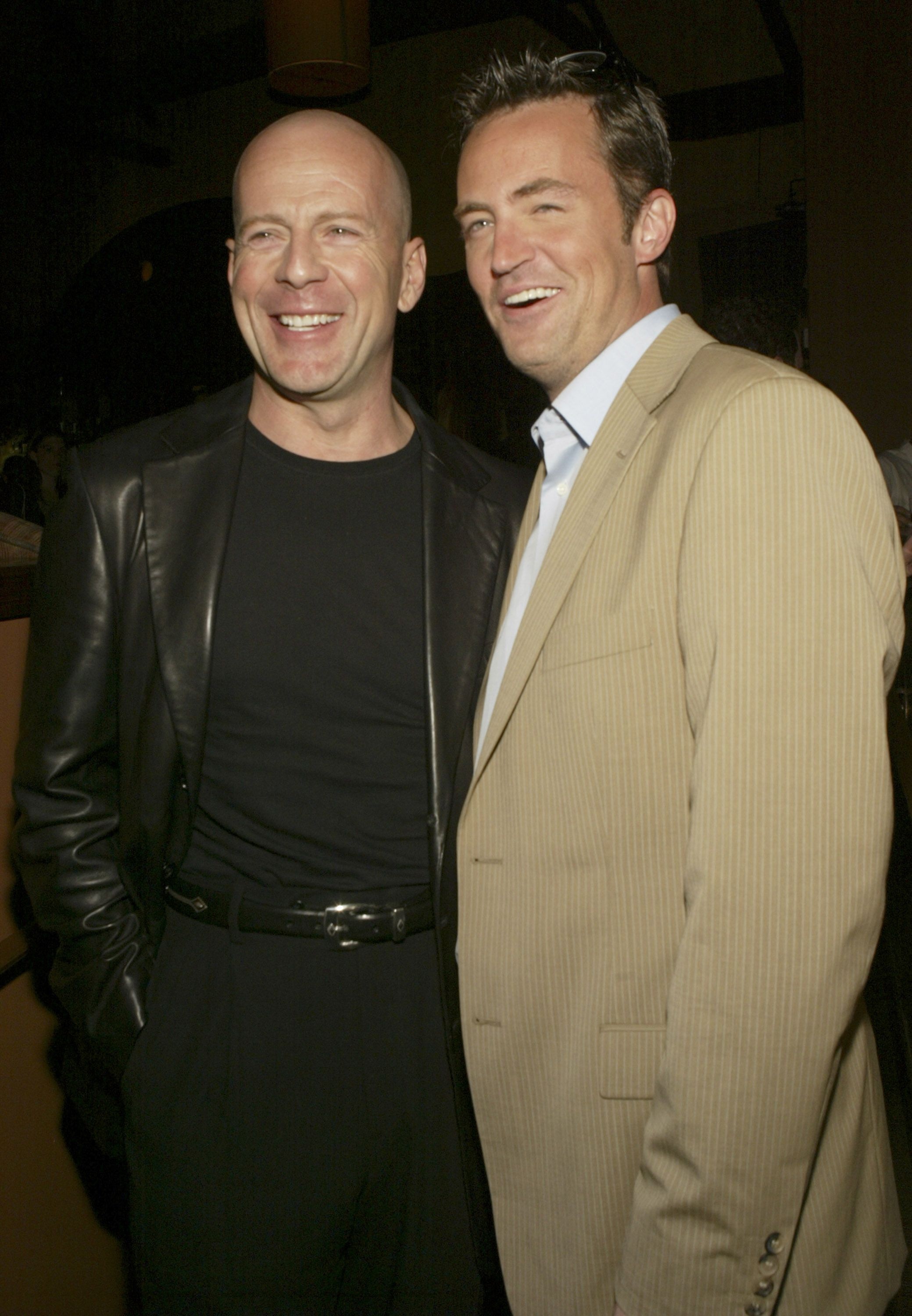 Matthew Perry, Tribute to Bruce Willis, Respected actor, Farewell message, 2080x3000 HD Phone