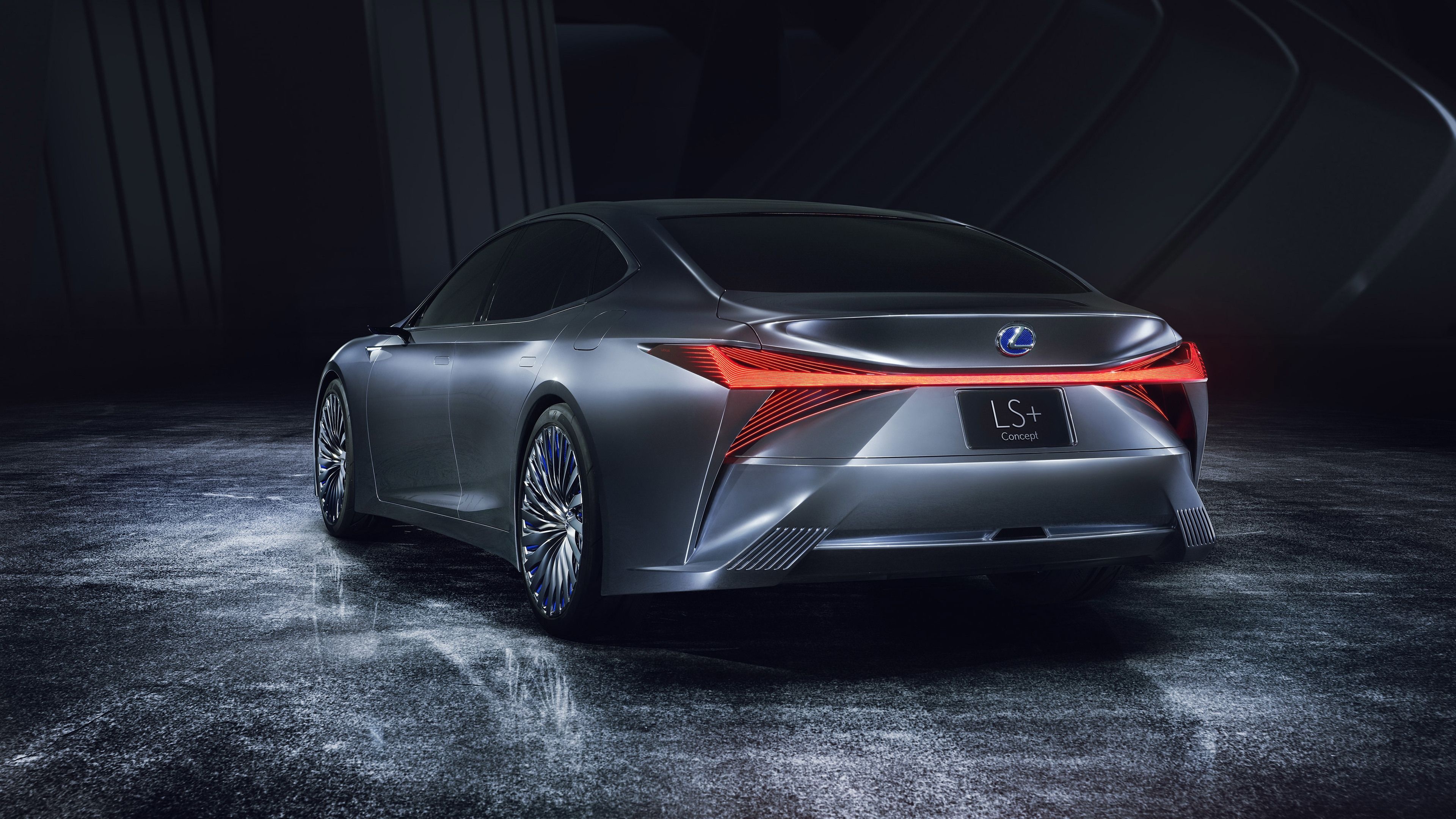 Lexus LS, Concept 2017, HD wallpapers, Cars & bikes, 3840x2160 4K Desktop