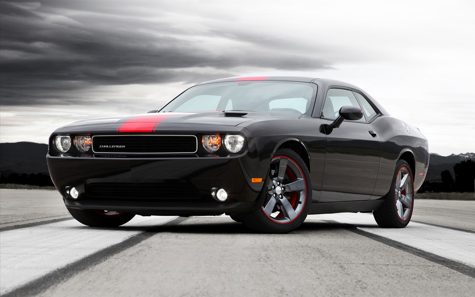 Dodge, Dodge Challenger Rallye, HD Wallpapers, Backgrounds, 1920x1200 HD Desktop