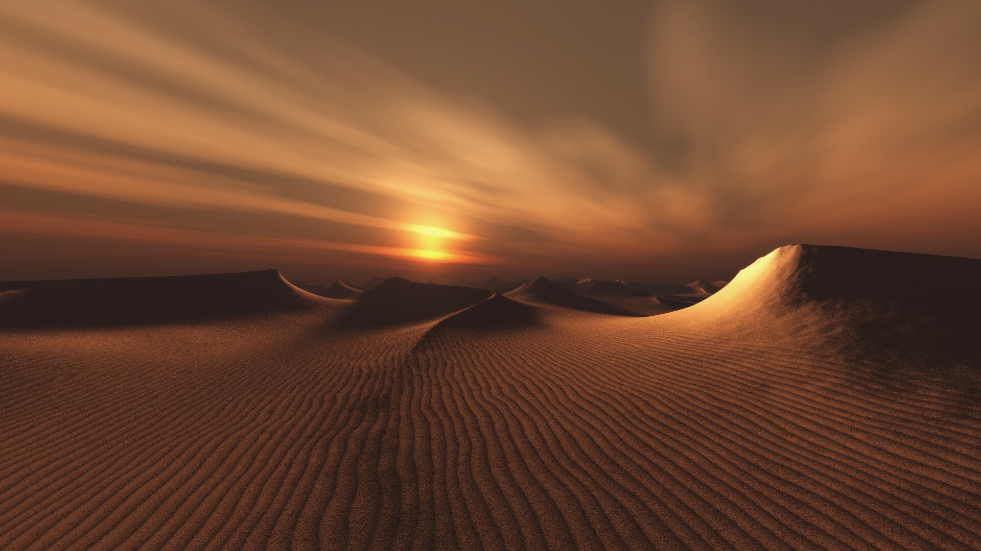 Sand dunes, Nature's sculpture, Endless waves, Timeless beauty, 1920x1080 Full HD Desktop