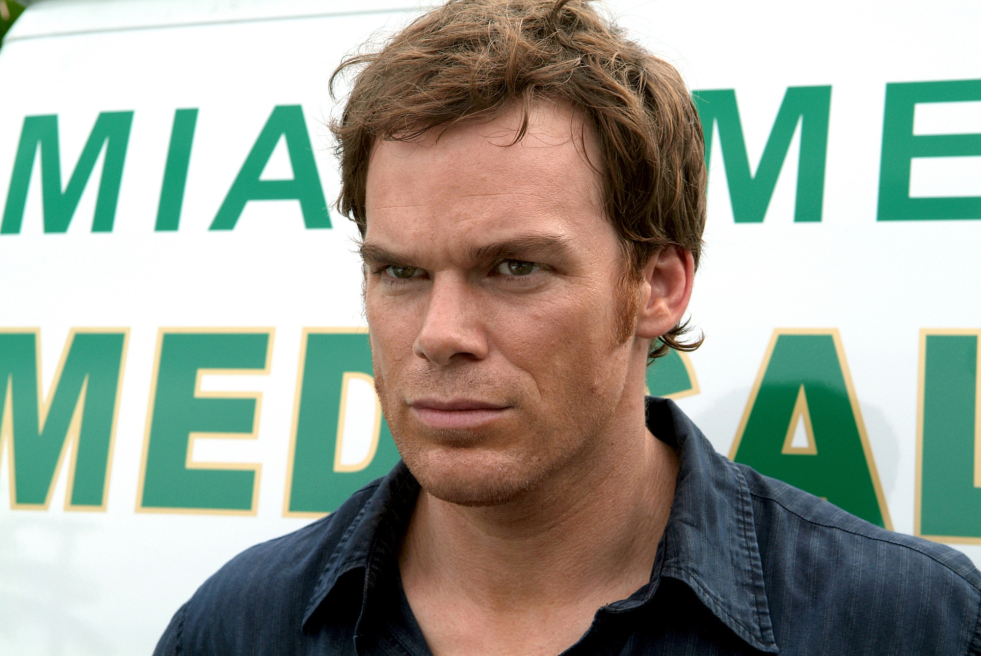 Dexter Morgan, Michael C. Hall, MIAMI MEDICAL signage, HD Desktop wallpaper