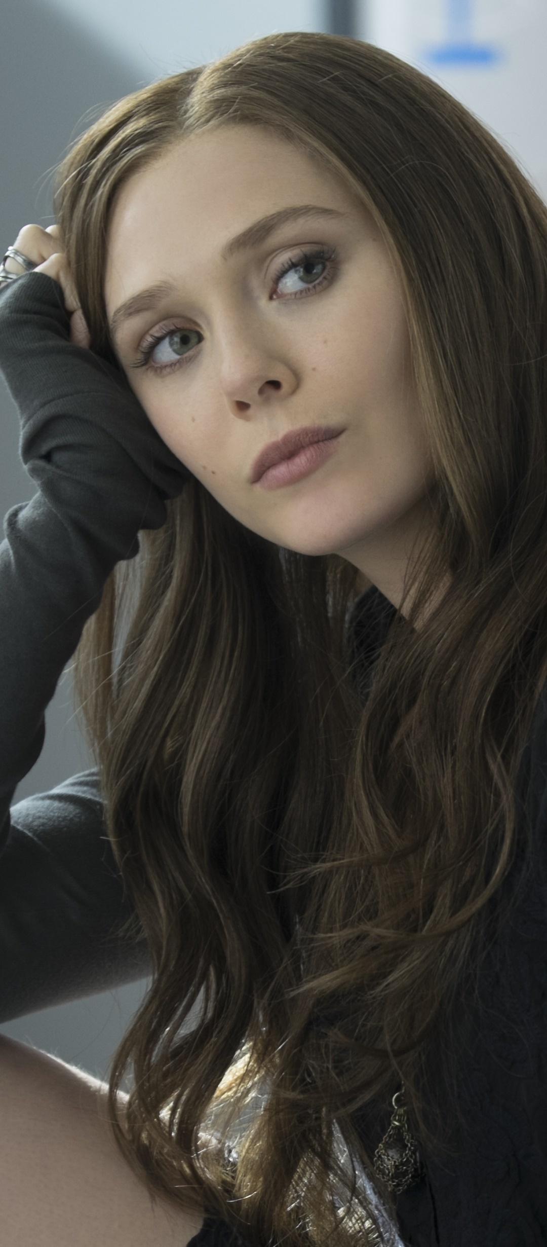 Elizabeth Olsen, Wanda Maximoff, Captain America: Civil War, HD Phone wallpaper