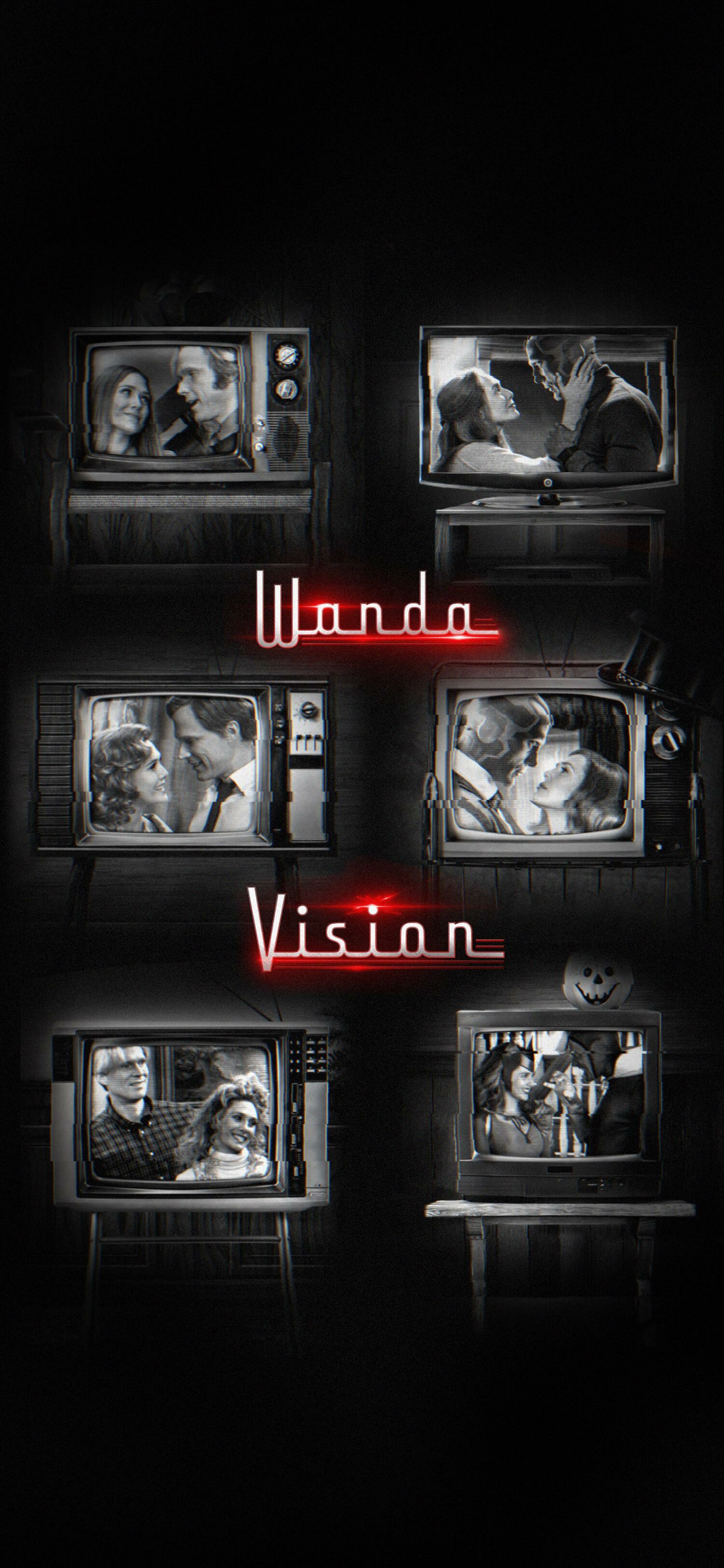 WandaVision TV Shows, Phone wallpapers, Fan creations, Reddit community, 1500x3250 HD Phone