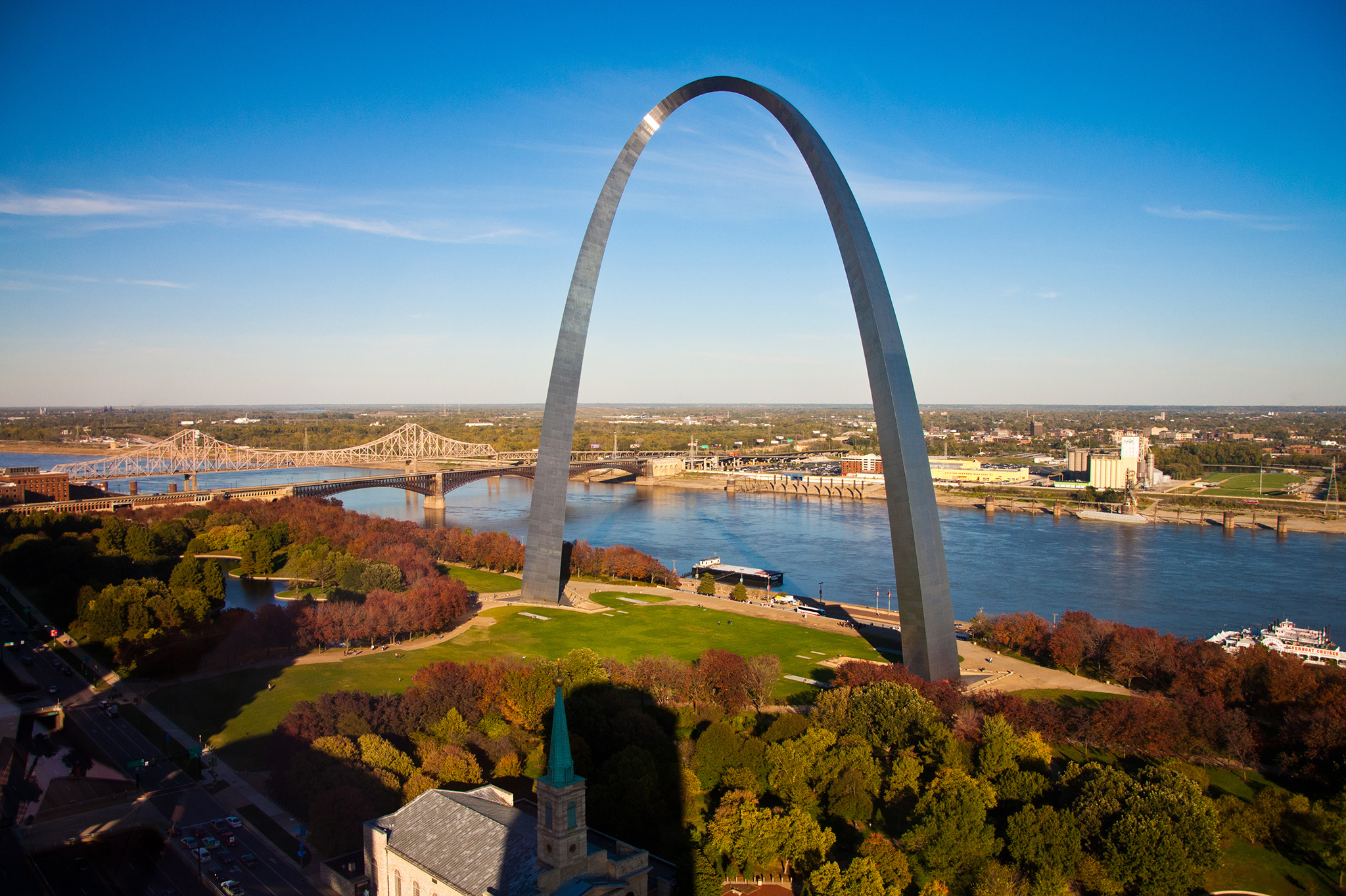 St. Louis, visit, eat, sleep, 2050x1370 HD Desktop