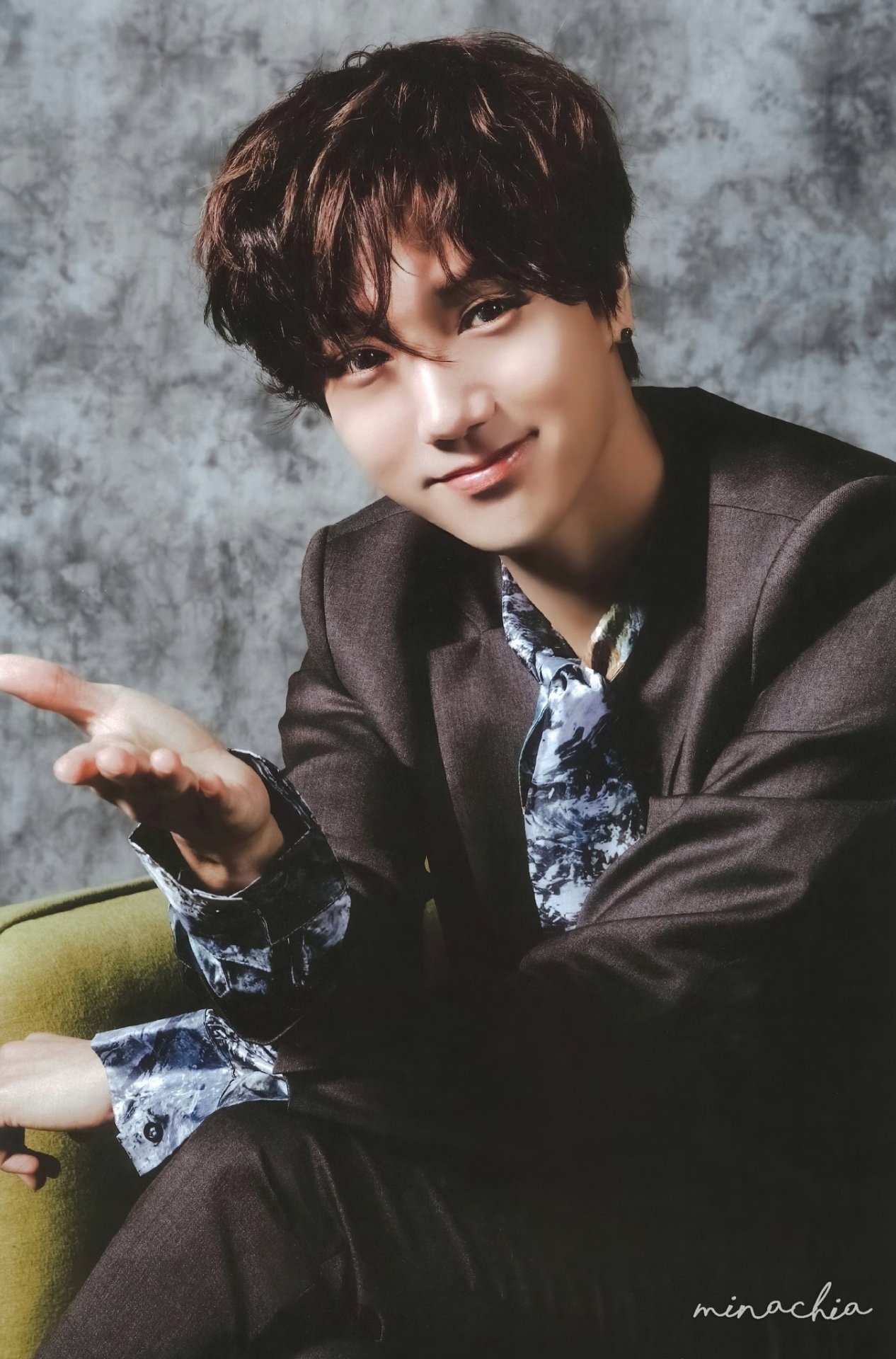 Yesung, Super Junior member, Sungmin photobook, Download scan, 1270x1920 HD Phone