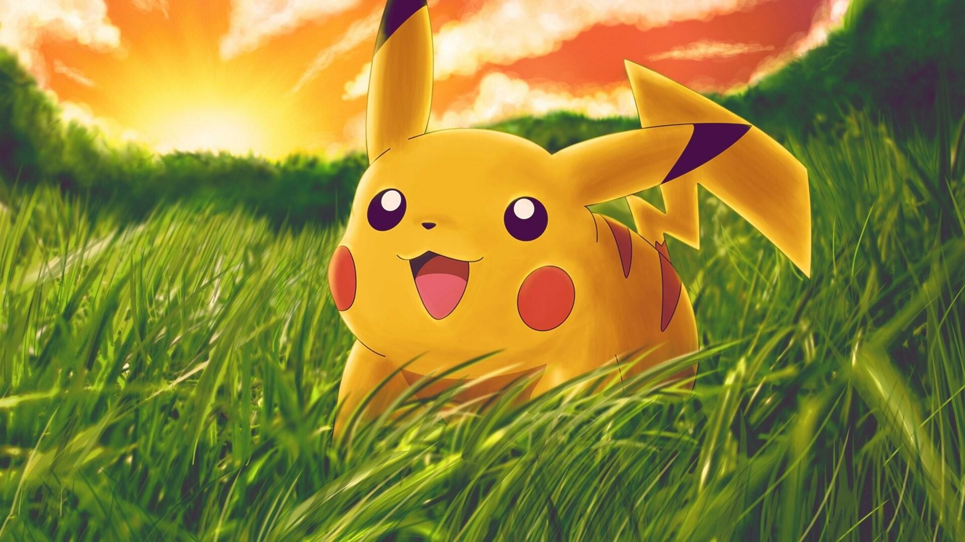 Pikachu, Pokemon (Anime) Wallpaper, 1920x1080 Full HD Desktop