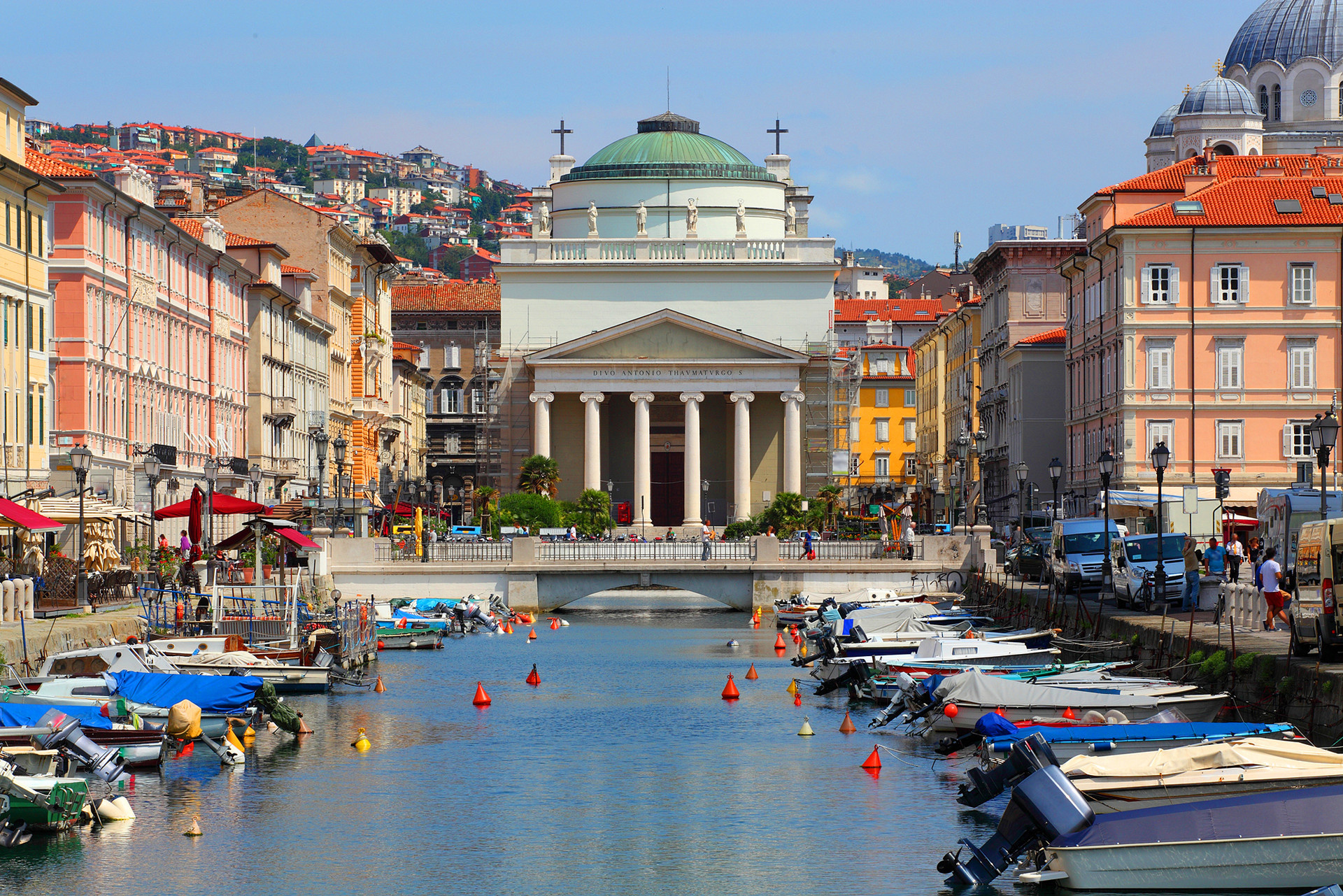 Trieste Erasmus experience, Alba's Italy adventure, Student exchange, Trieste adventures, 1920x1290 HD Desktop