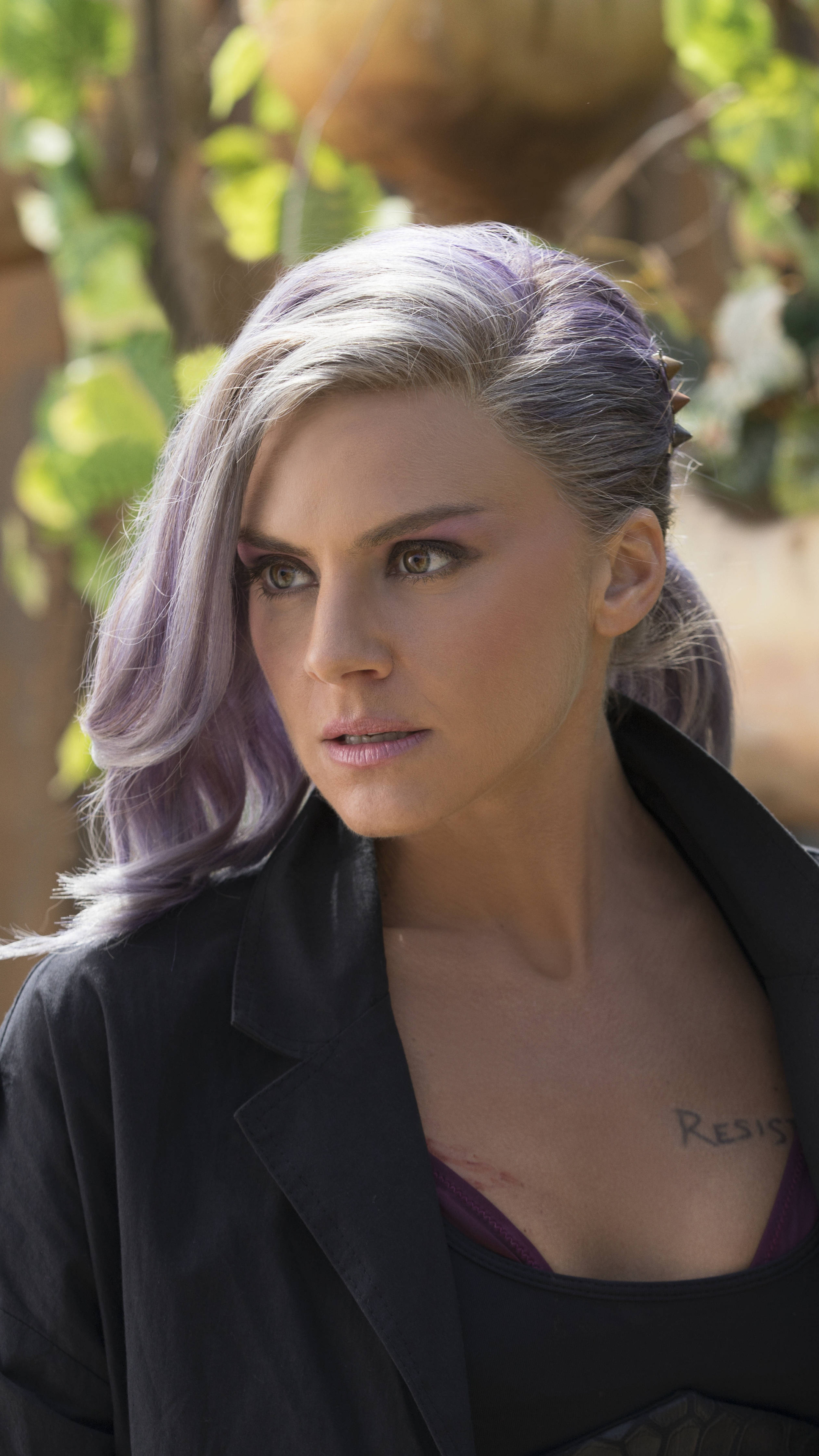 Future Man season 2, Eliza Coupe, Sony Xperia wallpapers, HD 4K images, 2160x3840 4K Phone