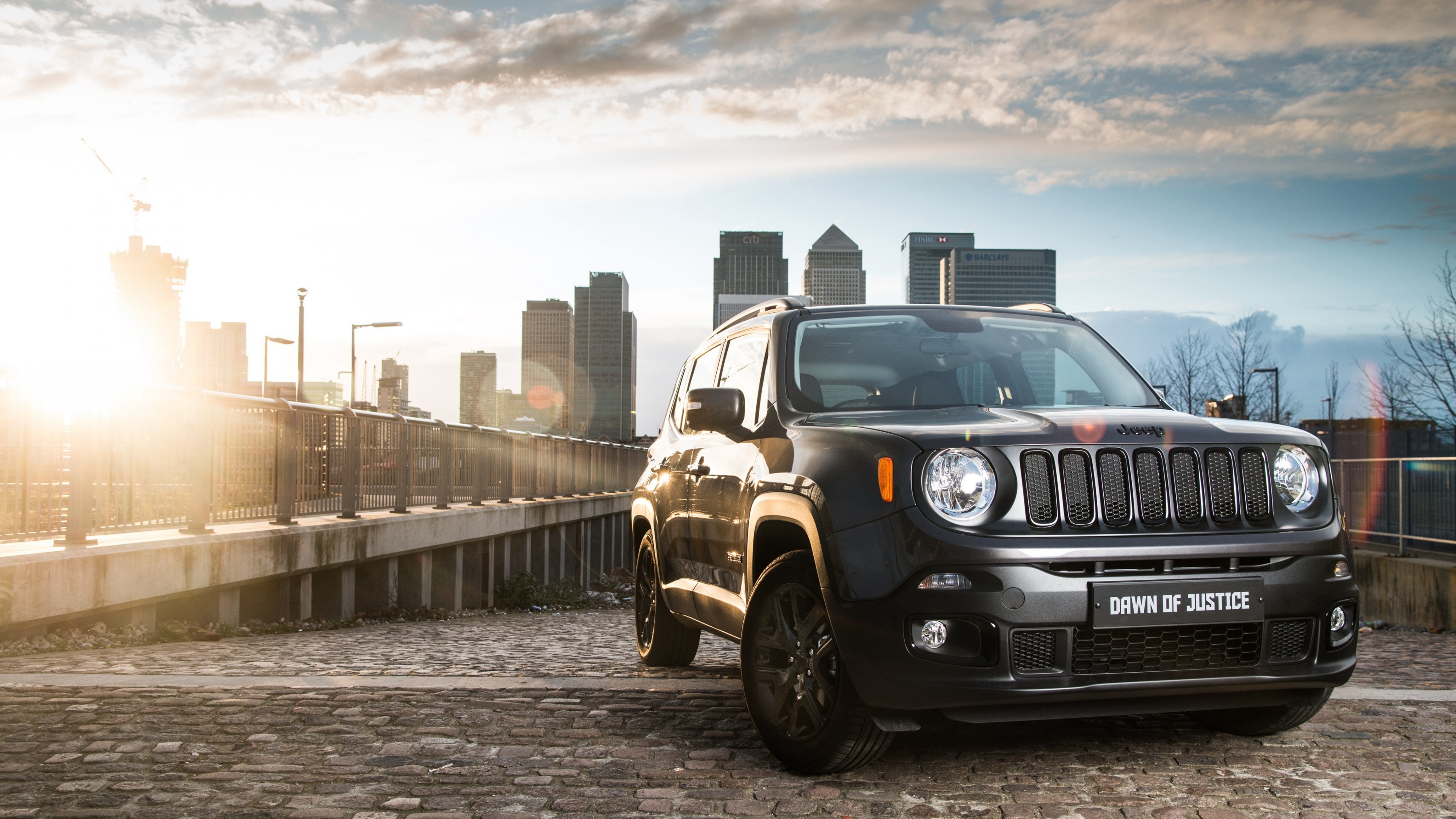 Jeep Renegade, Adventurous spirit, Rugged charm, Off-road capability, 3840x2160 4K Desktop