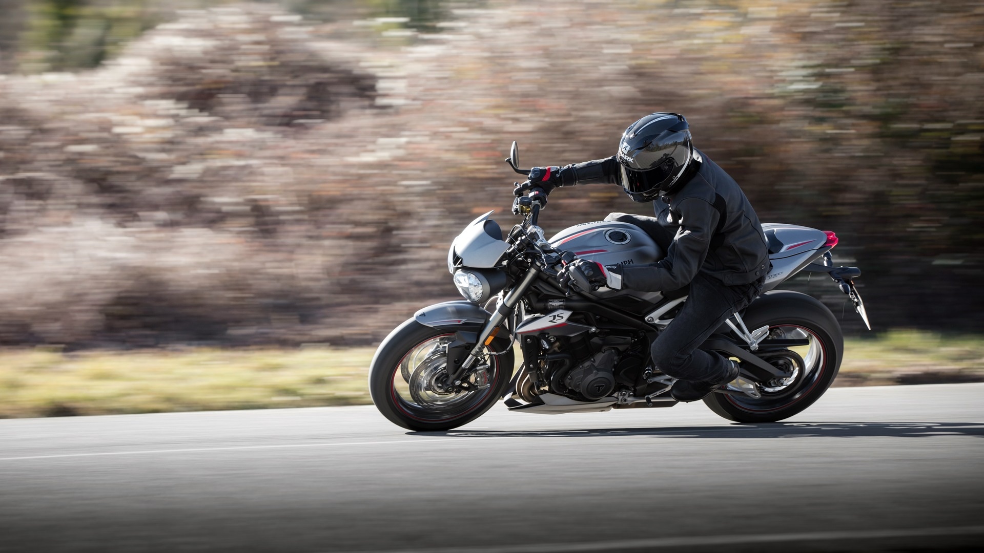 Triumph Street Triple RS, Powerful and agile, Unleash your inner racer, 1920x1080 Full HD Desktop