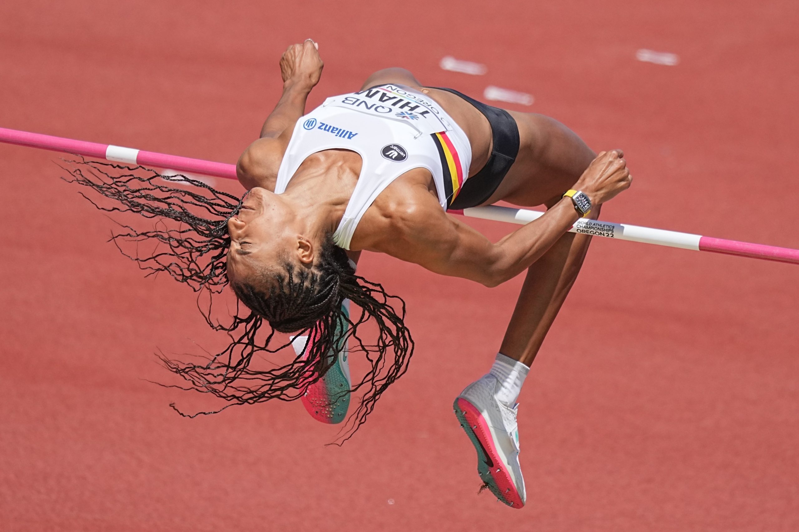 Nafissatou Thiam, Heptathlon gold, World champion, Ostbelgien, 2560x1710 HD Desktop