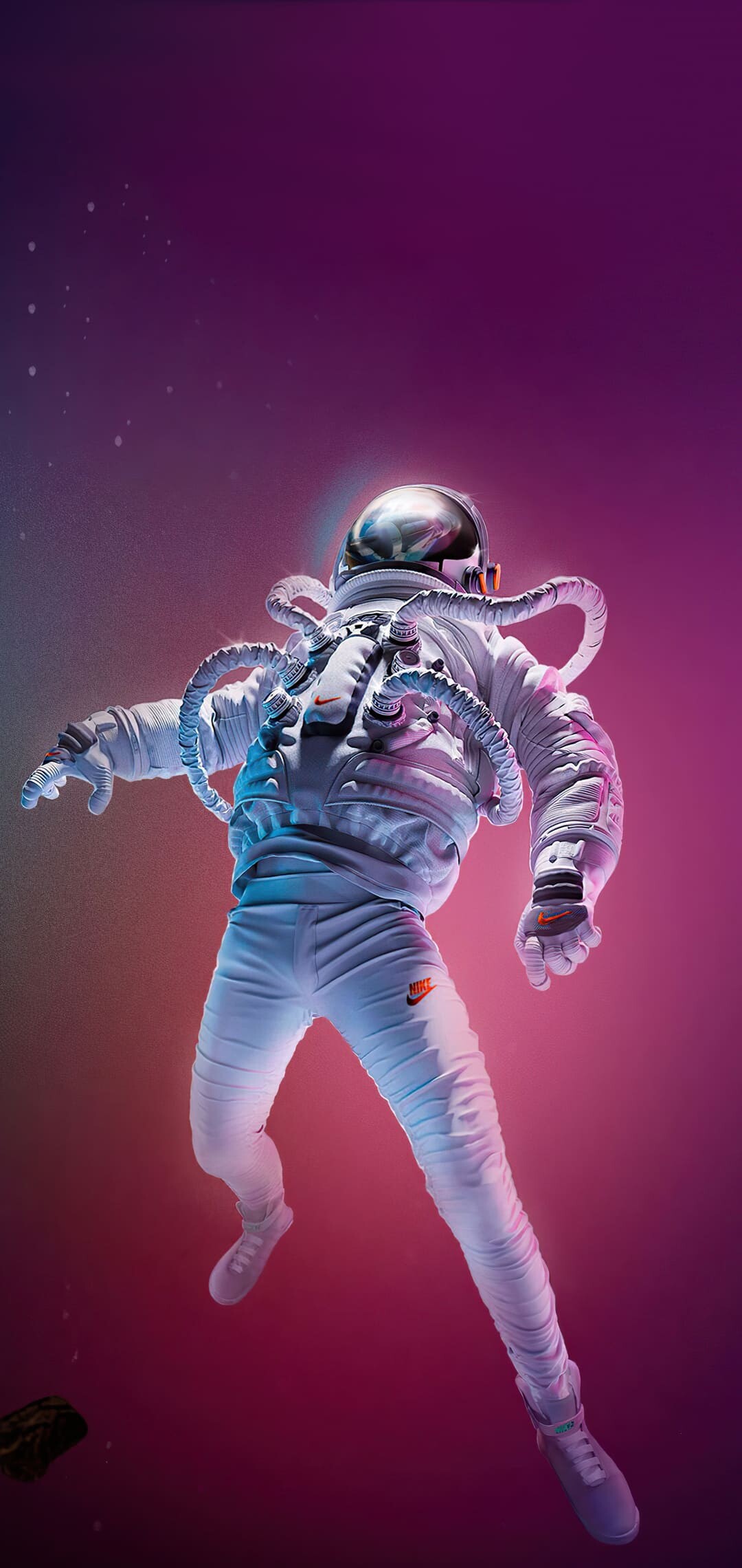 Astronomical wonders, Astronaut's perspective, Space odyssey, Astral dreams, 1080x2280 HD Phone