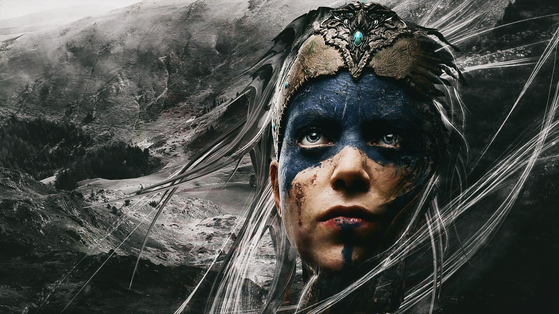 Senua's Sacrifice, Hellblade Wallpaper, 1920x1080 Full HD Desktop