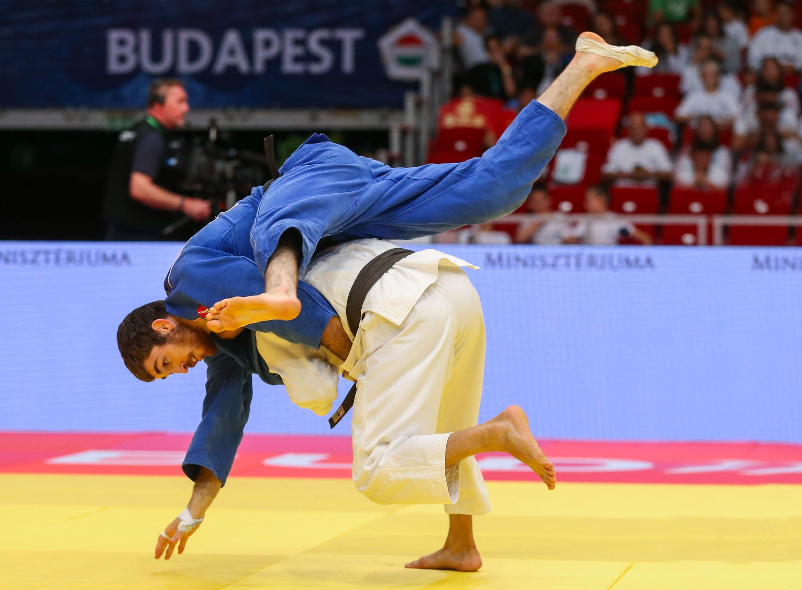 Judo's triumphant return, Competitive spirit, Resilient athletes, Exciting matches, 2700x1980 HD Desktop