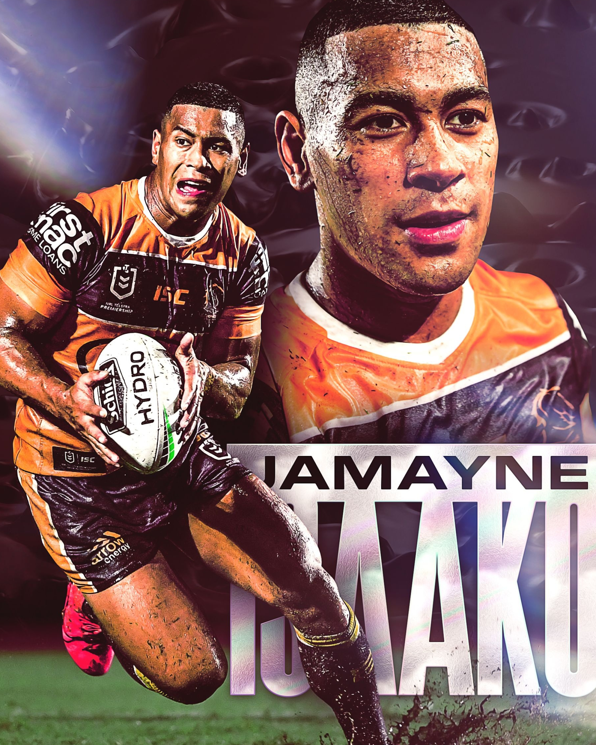 NRL Broncos, Cool ideas, NRL Broncos, NRL, 2000x2500 HD Phone