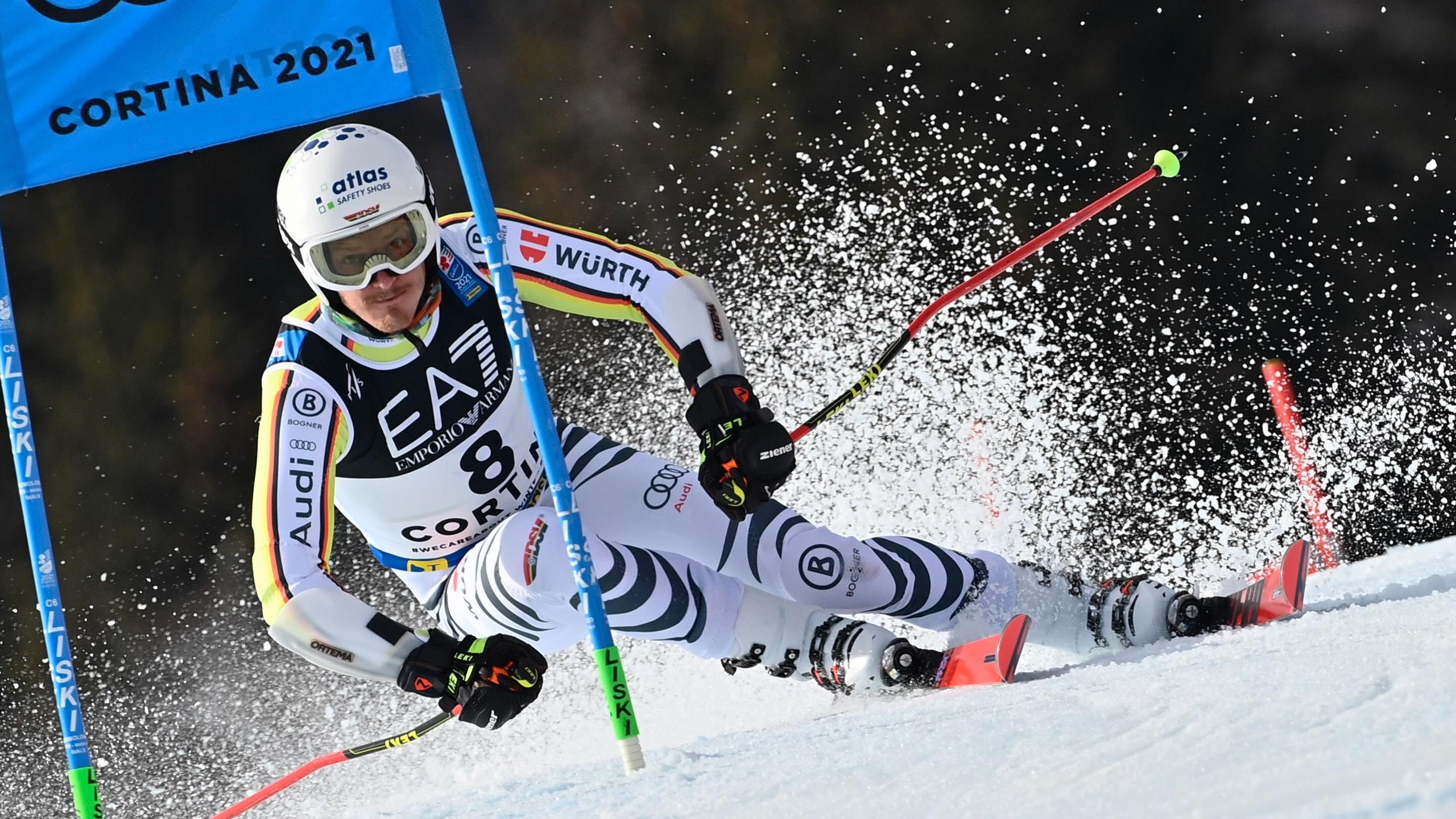 Slalom sports, Ski world championships 2021, Liensberger's gold, Shiffrin's dethronement, 2560x1440 HD Desktop