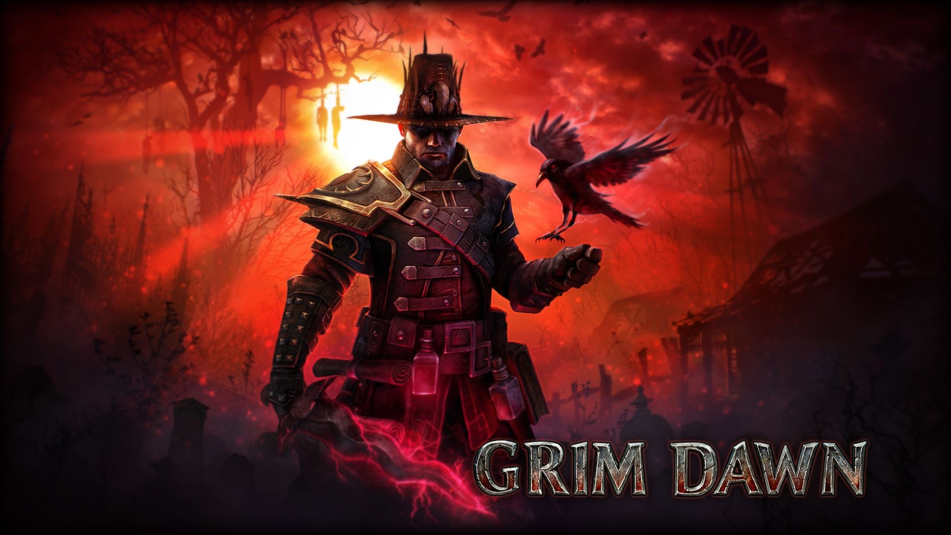 Grim Dawn wallpapers, Gaming art, Dark fantasy universe, Aesthetic gaming backgrounds, 1920x1080 Full HD Desktop