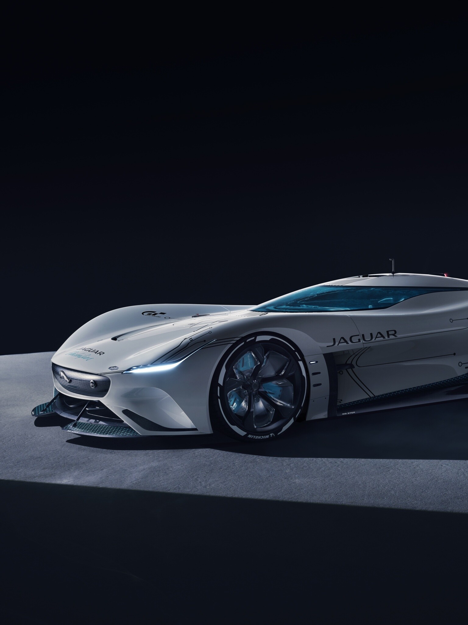 Jaguar Cars, Auto industry, Jaguar Vision Gran Turismo, Concept cars, 1540x2050 HD Phone