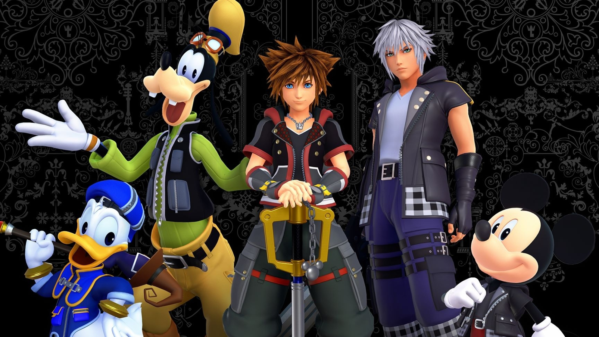 Kingdom Hearts III, Game review, 1920x1080 Full HD Desktop