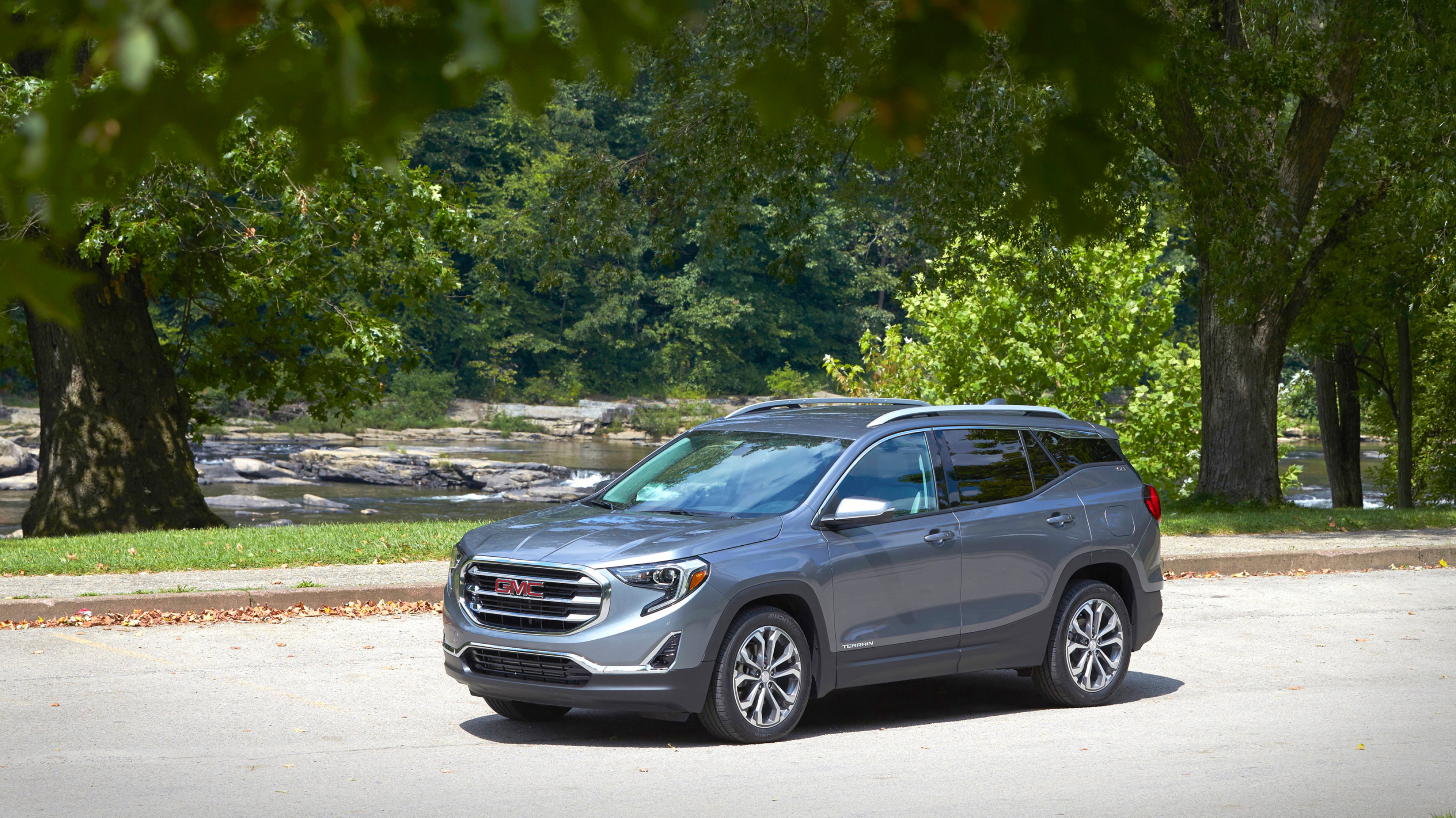 GMC Terrain, SLT 2018, GMC Terrain auto, 3840x2160 4K Desktop