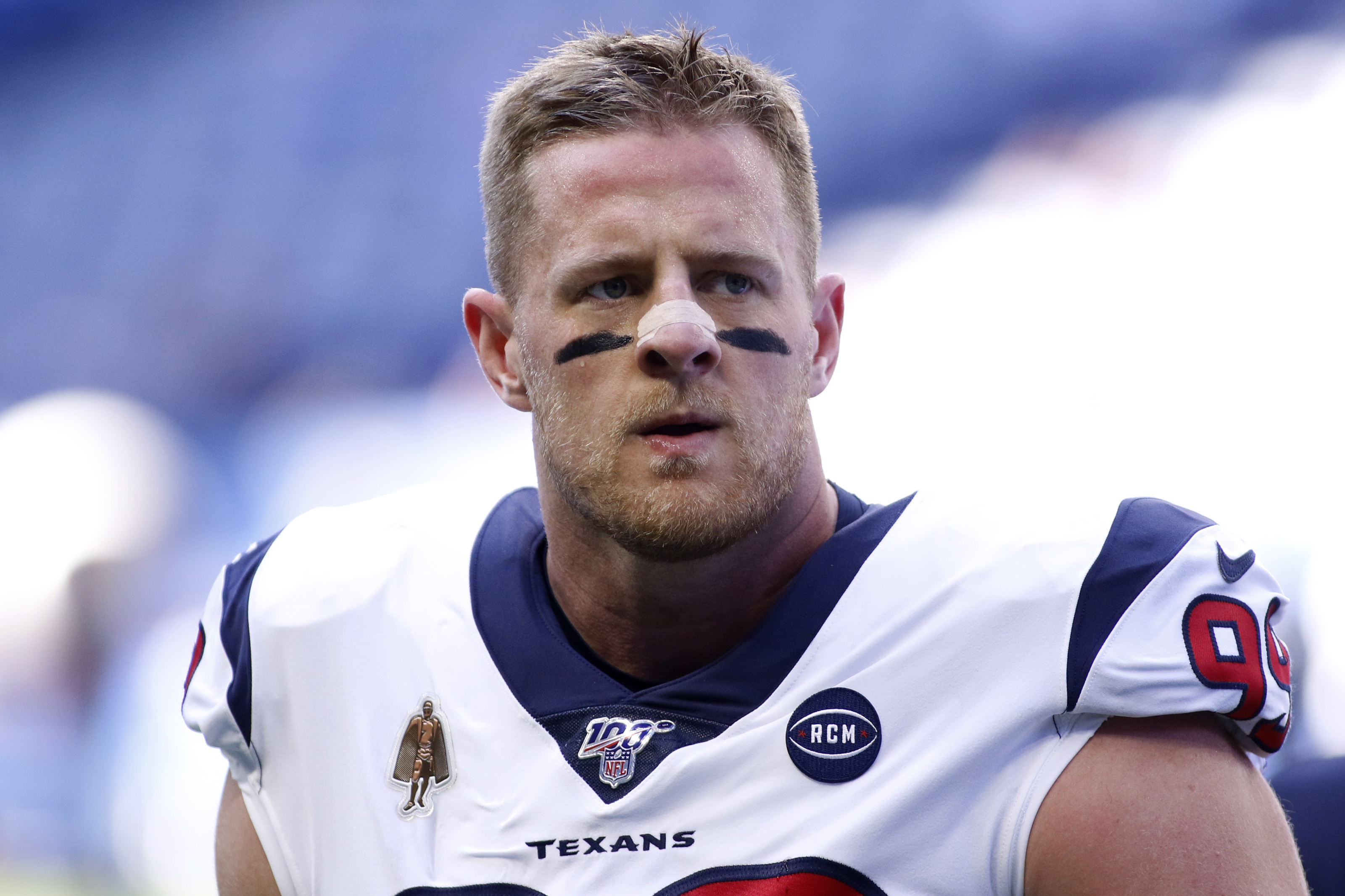 J.J. Watt, Houston Texans, Big expectations, 2020, 3200x2140 HD Desktop