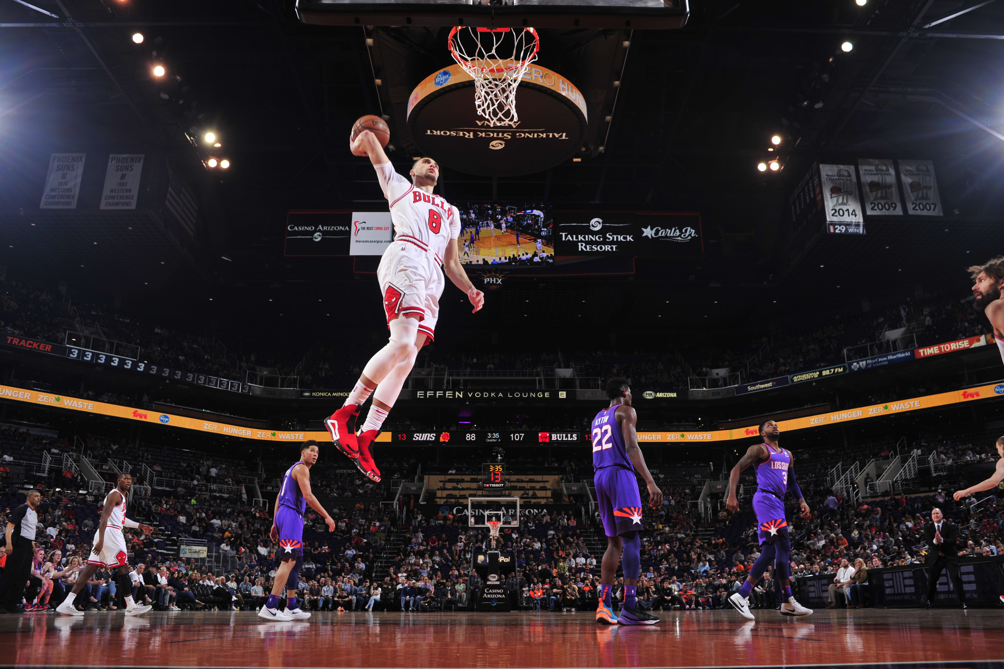 Zach LaVine, One skill, Improve to become, 3200x2140 HD Desktop