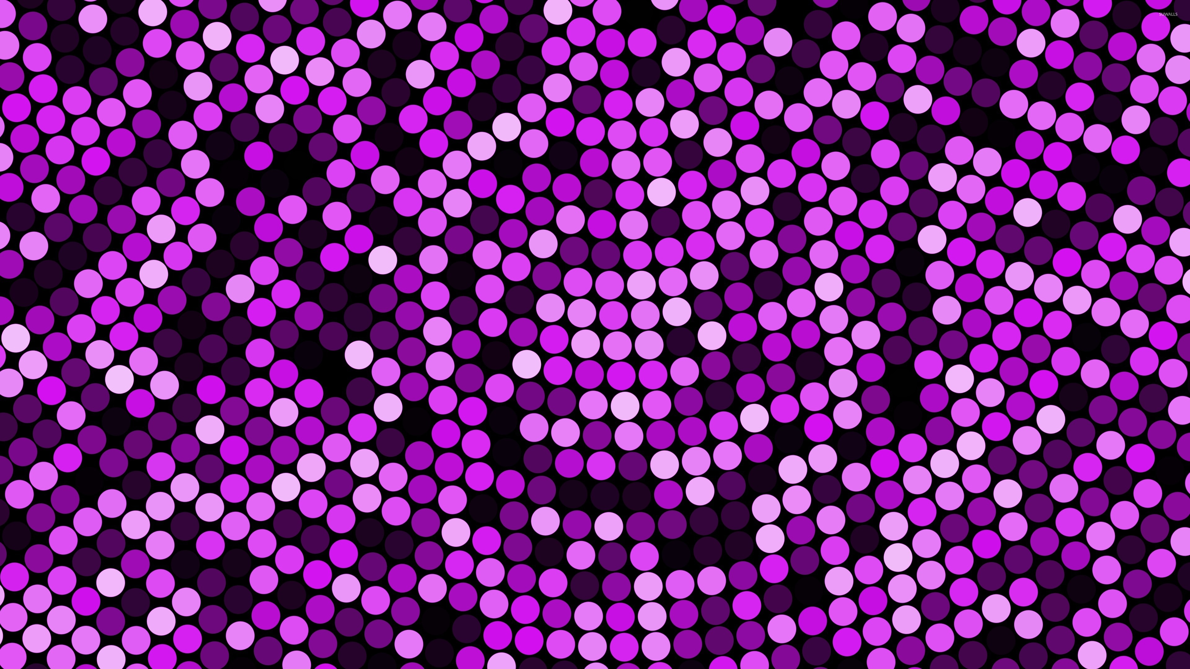 Disco lights, Colorful wall, Digital art wallpaper, Creative expression, 3840x2160 4K Desktop