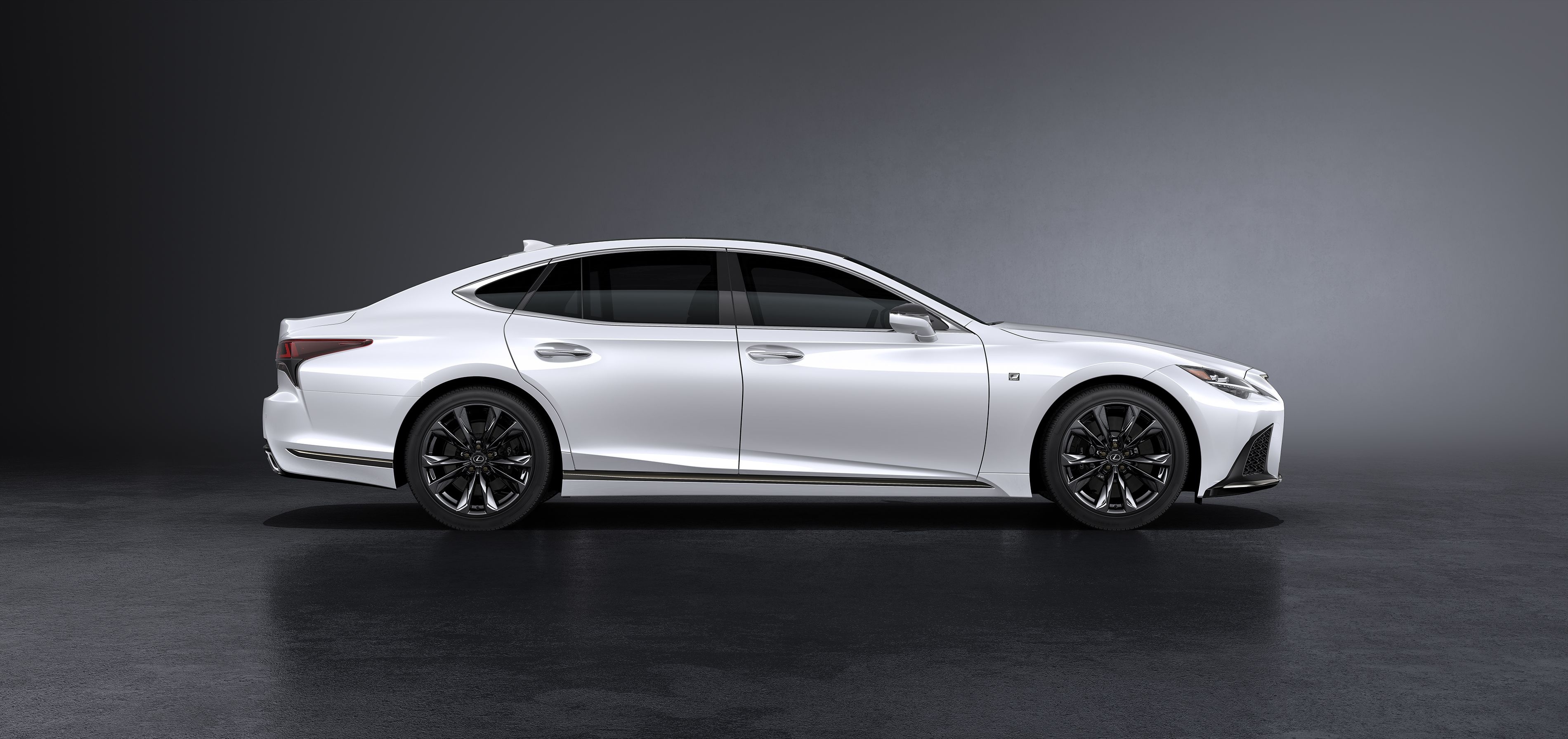 Lexus LS, new updates, 2021, 3800x1800 Dual Screen Desktop