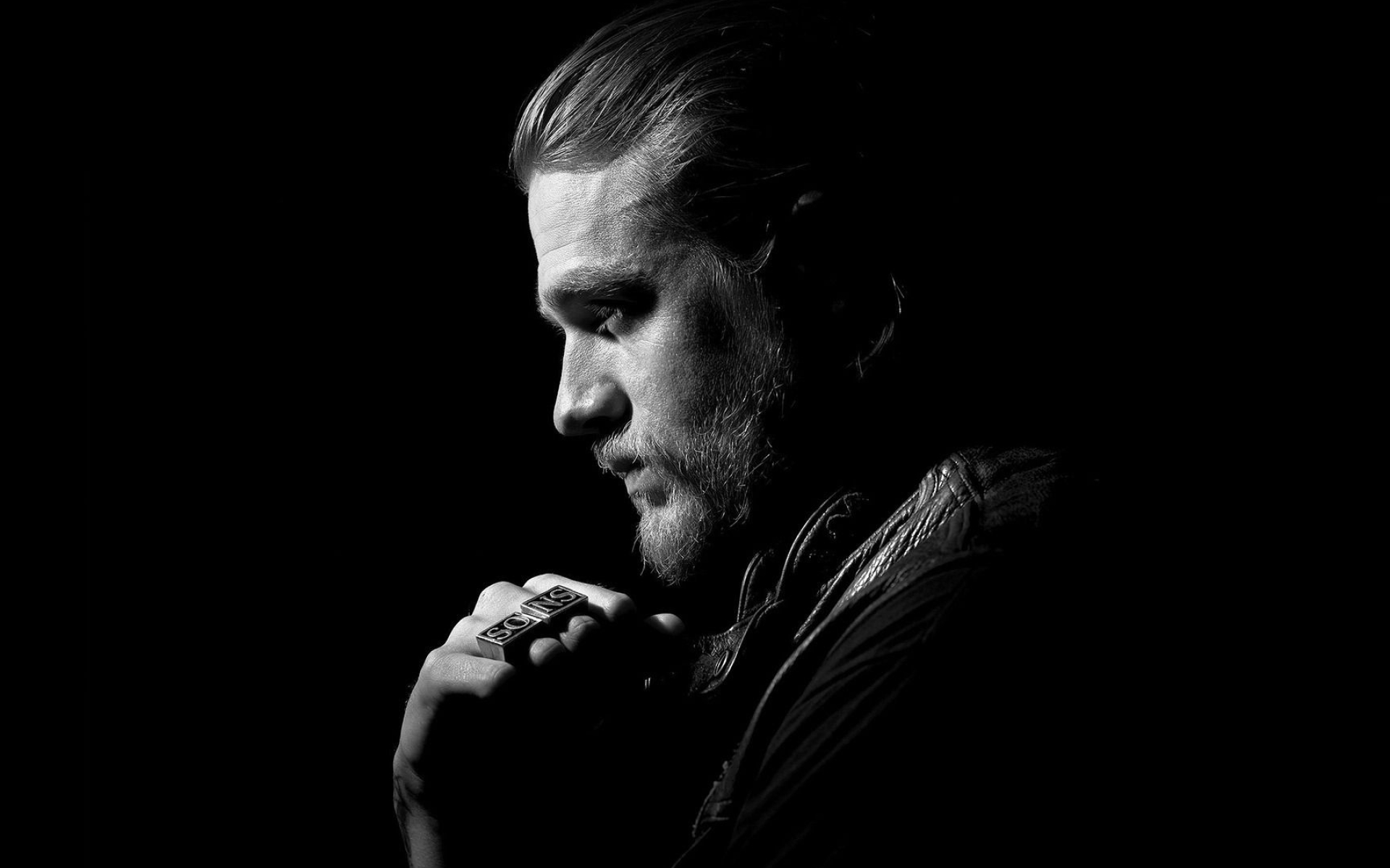 Jax Teller, Charlie Hunnam, SONS knuckle ring, HD Desktop wallpaper