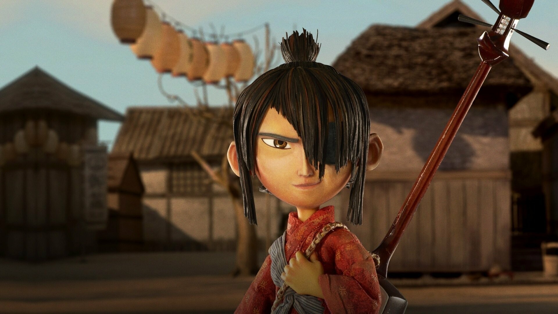 Kubo and the Two Strings HD wallpapers, Background images, Artistic visuals, Enchanting animation, 1920x1080 Full HD Desktop