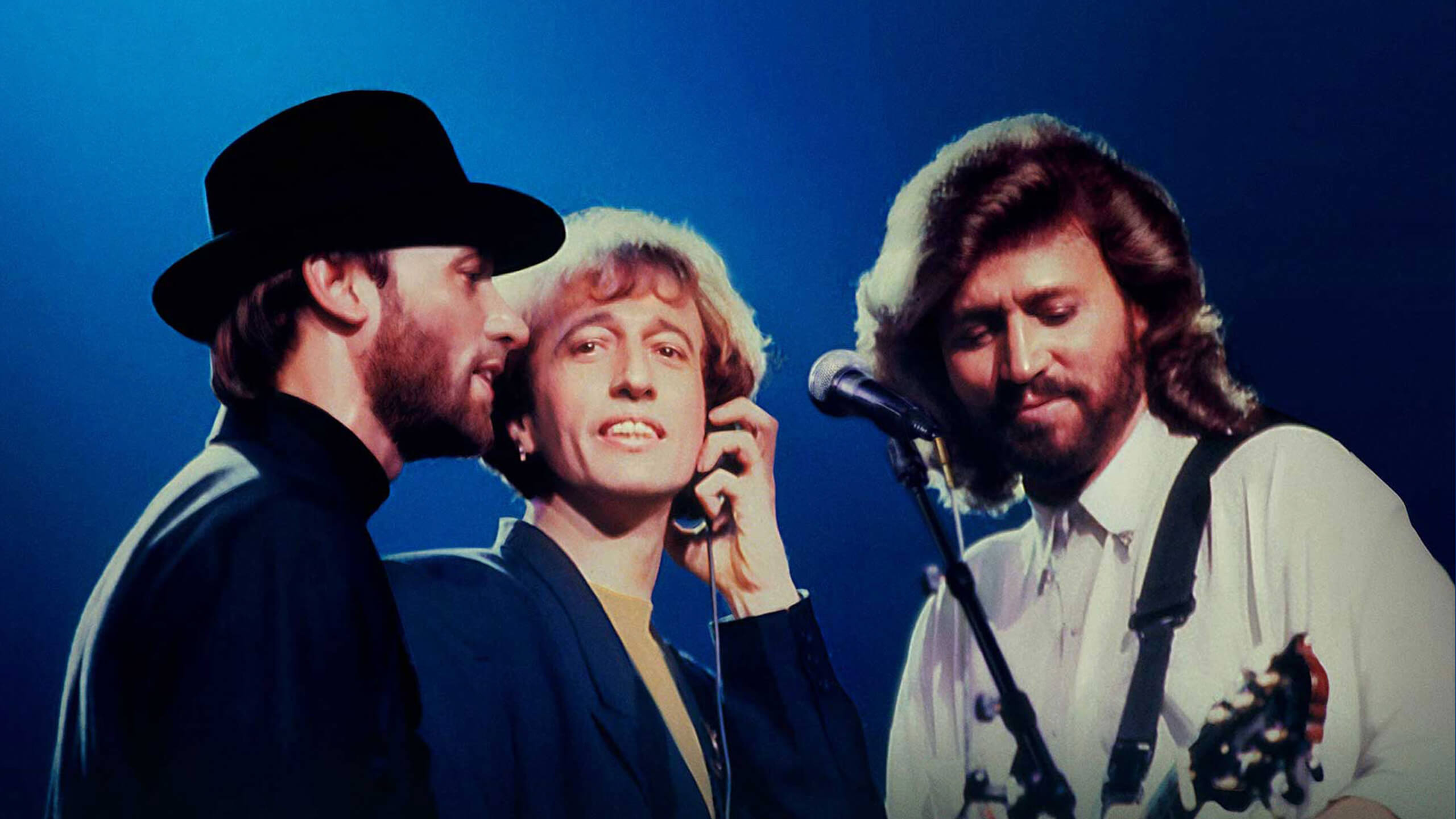 Barry Gibb, Bee Gees, Creative process, Timeless artistry, 2560x1440 HD Desktop