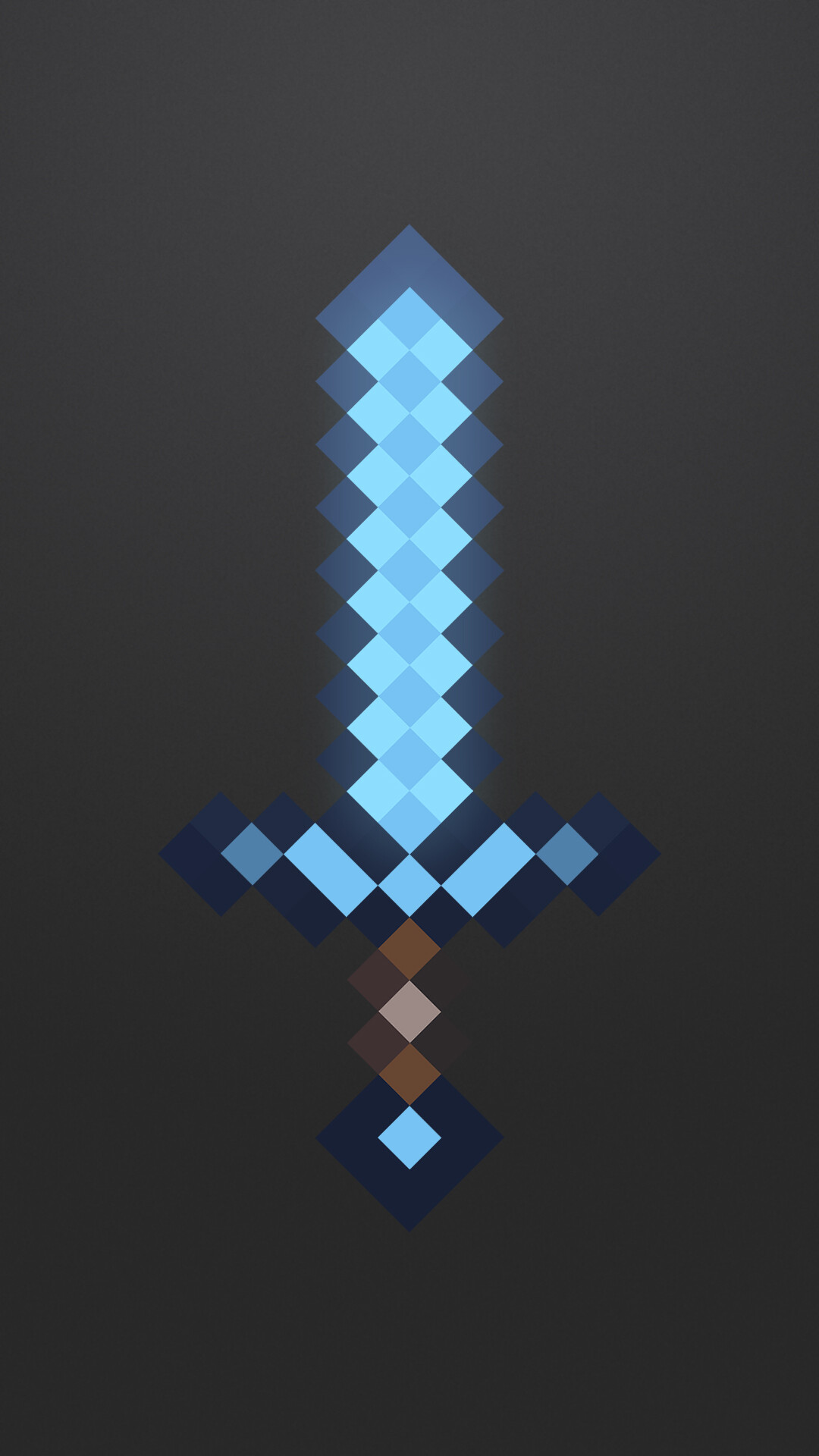 Sword, Minecraft Wallpaper, 1080x1920 Full HD Phone