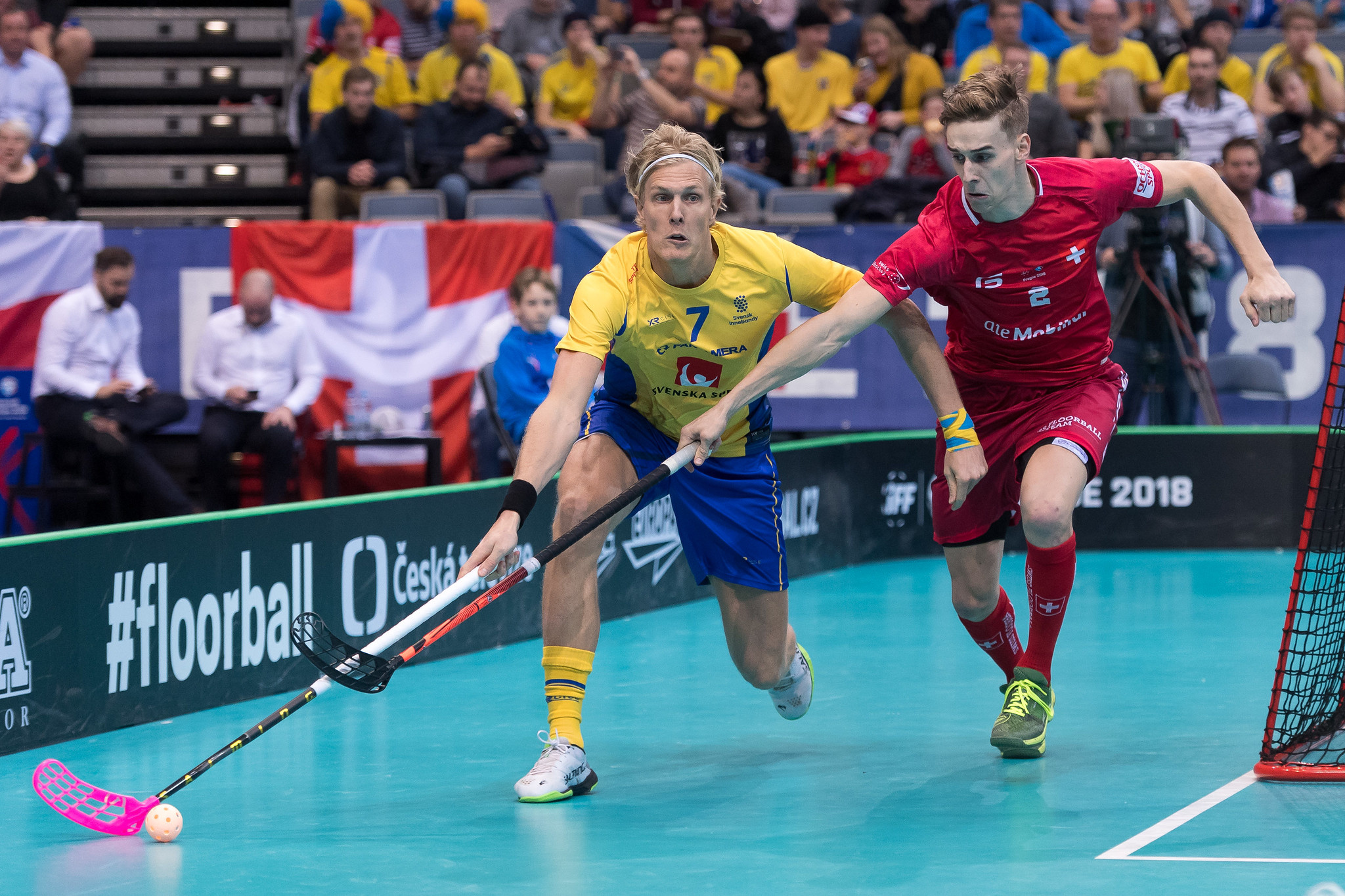 Sweden vs Switzerland, Floorball Wallpaper, 2050x1370 HD Desktop